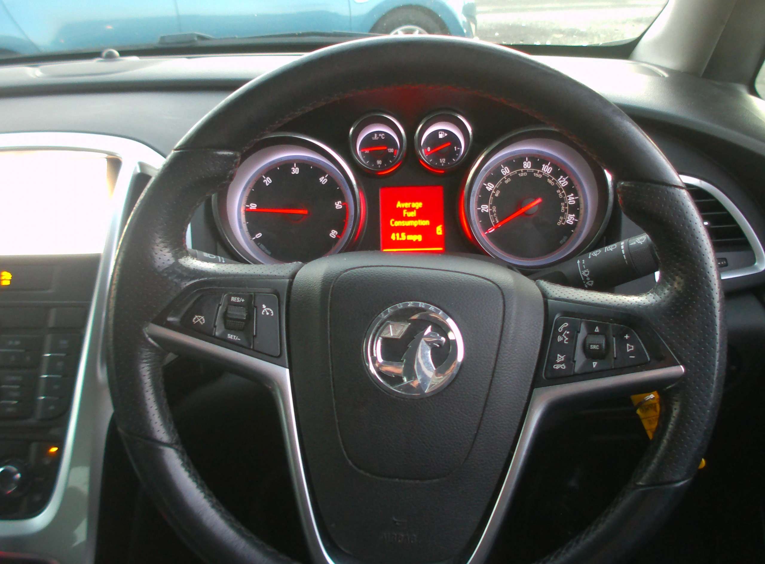 2012 VAUXHALL ASTRA 2012 VAUXHALL ASTRA