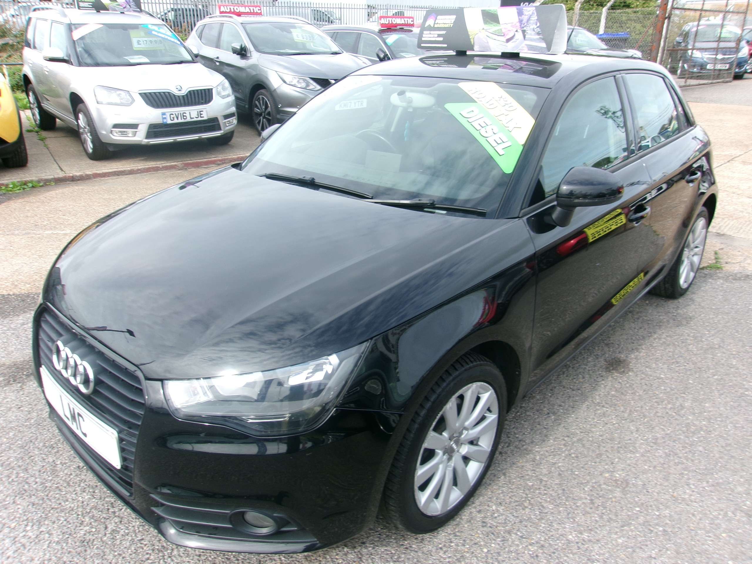 A 2013 AUDI A1 1.6 TDI Sport Sportback 5dr Diesel Manual Euro 5 (s/s) (105 ps) A 2013 AUDI A1 1.6 TDI Sport Sportback 5dr Diesel Manual Euro 5 (s/s) (105 ps)