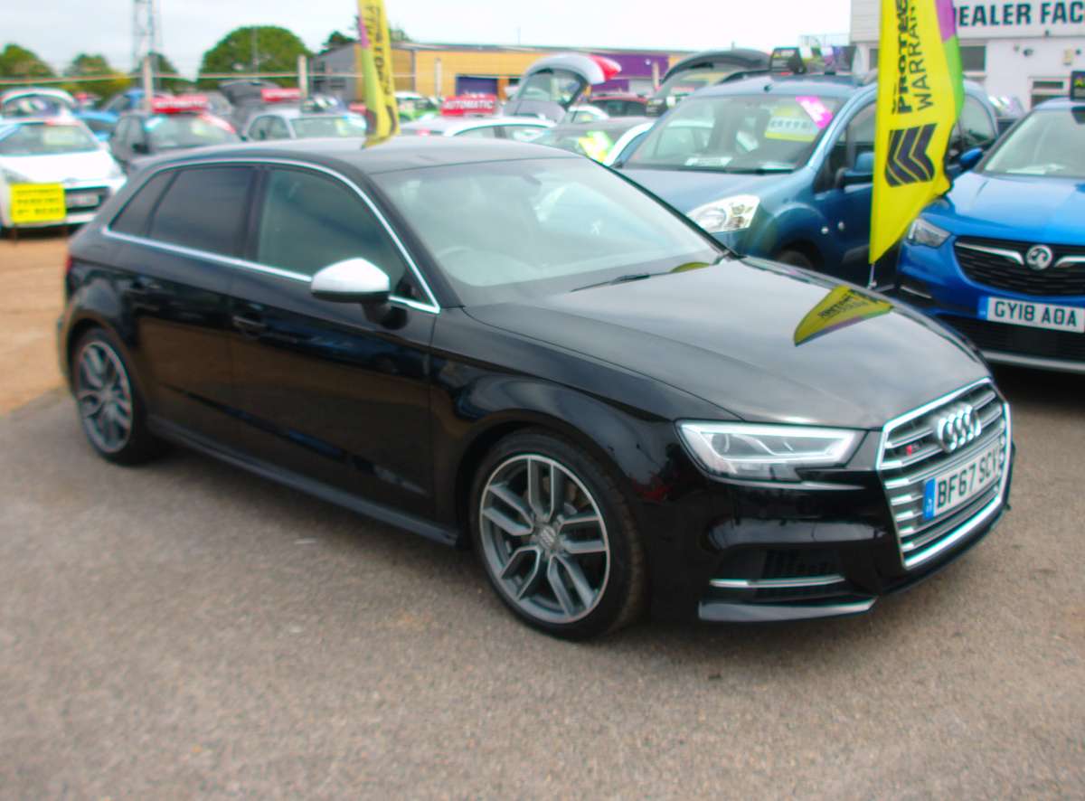 Check out this Audi S3 2017 Petrol Automatic