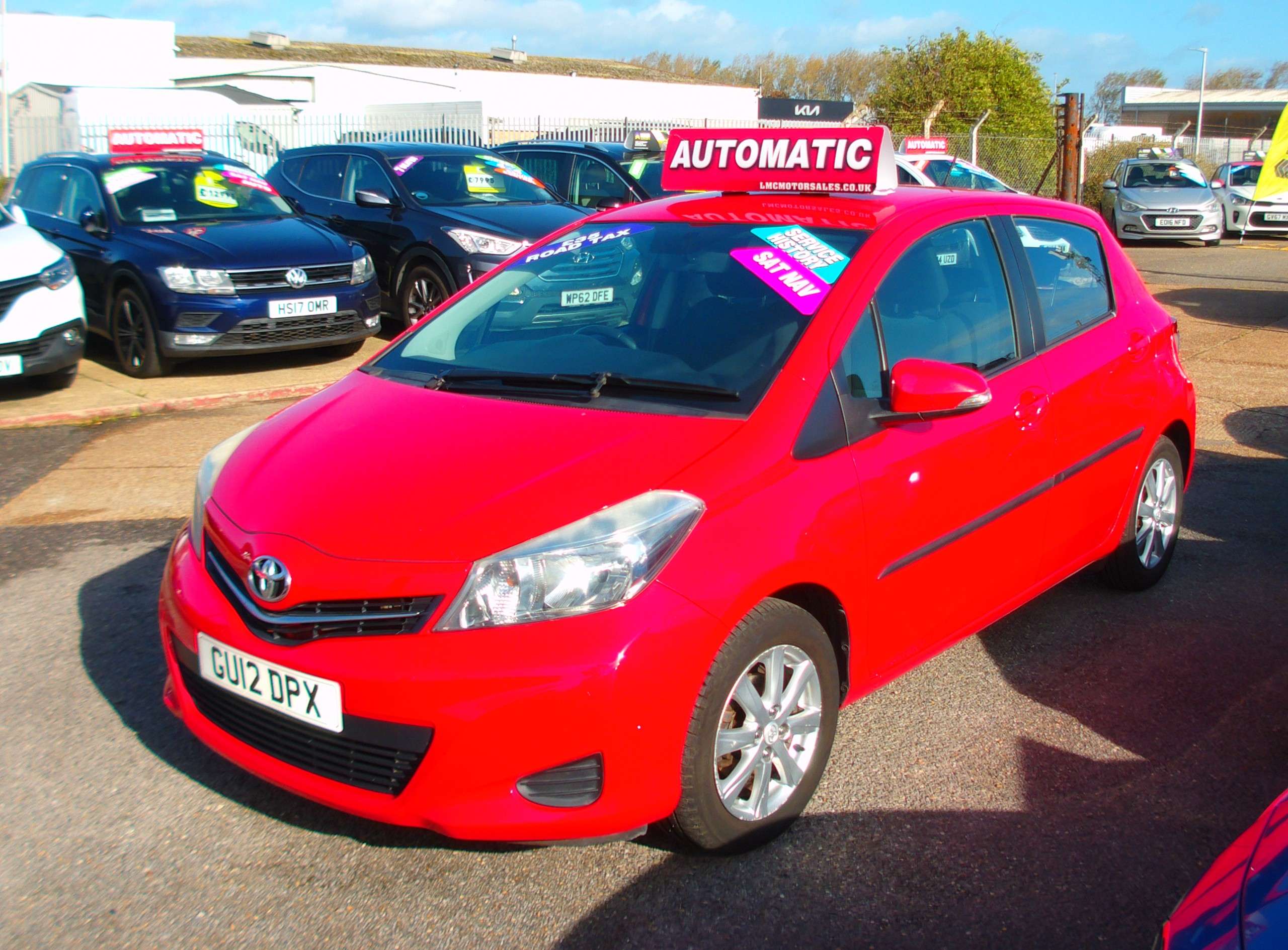 2012 TOYOTA YARIS 2012 TOYOTA YARIS