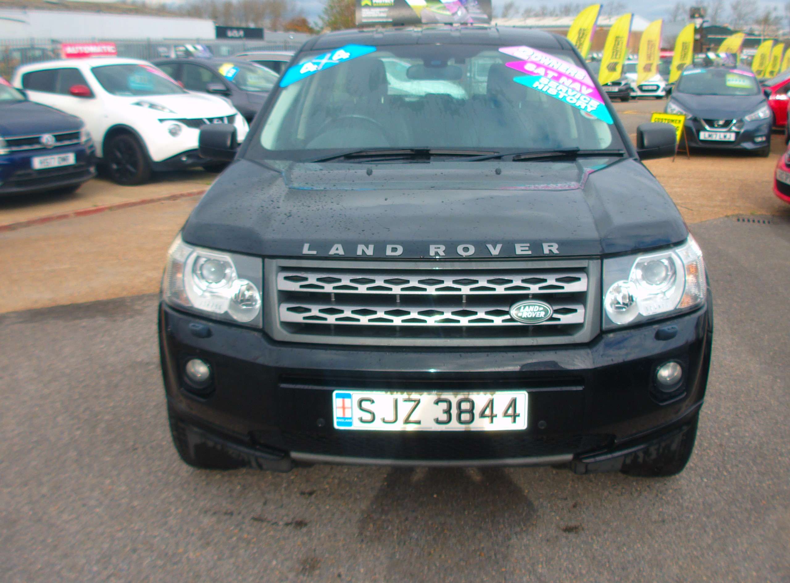 2011 LAND ROVER FREELANDER 2 2011 LAND ROVER FREELANDER 2