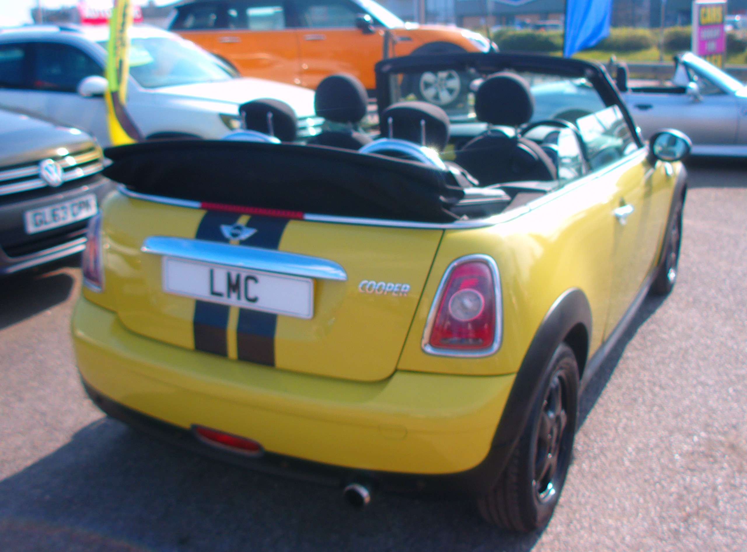 2010 MINI CONVERTIBLE 2010 MINI CONVERTIBLE