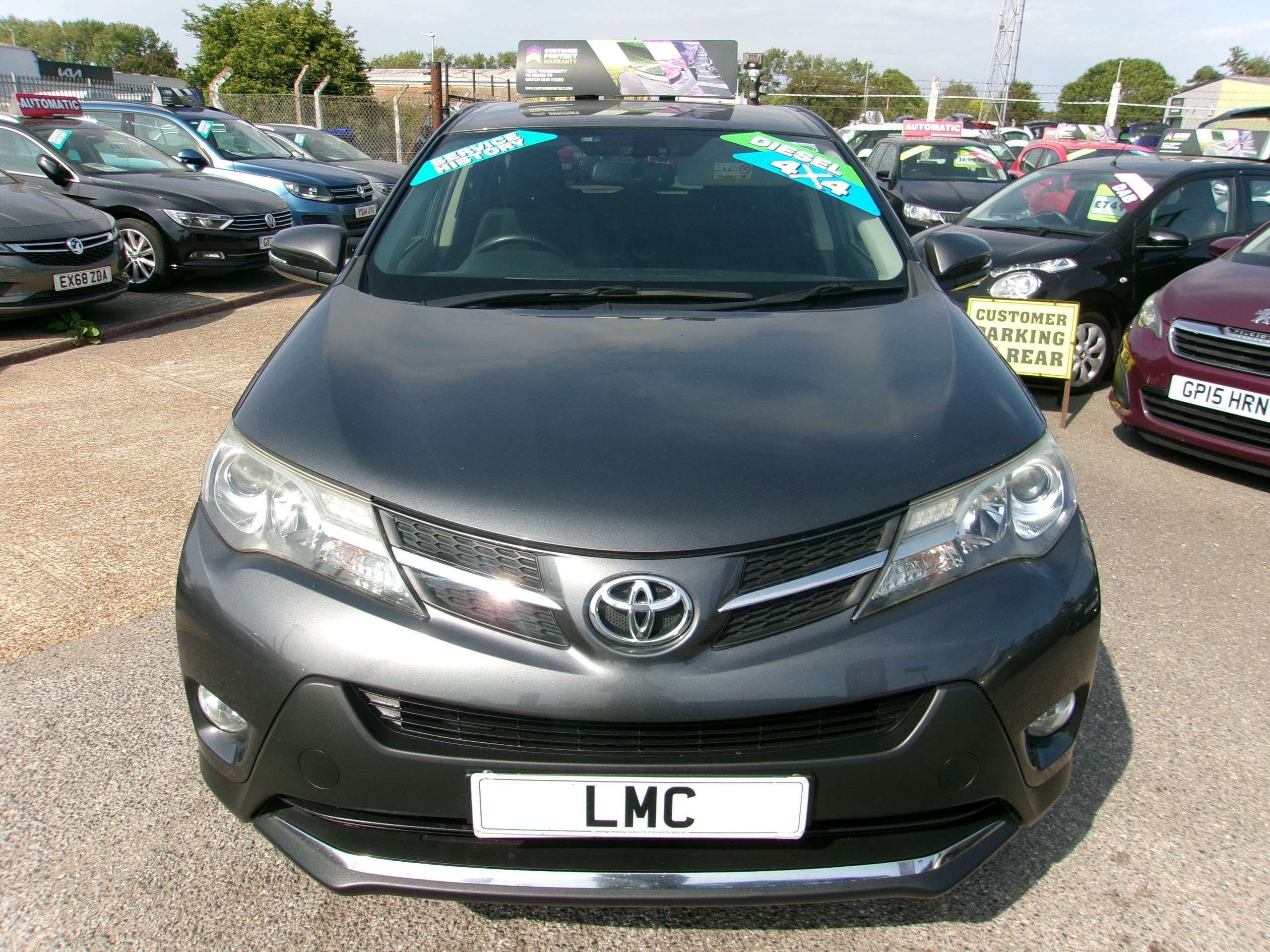 A 2013 TOYOTA RAV4 D-4D ICON AWD A 2013 TOYOTA RAV4 D-4D ICON AWD