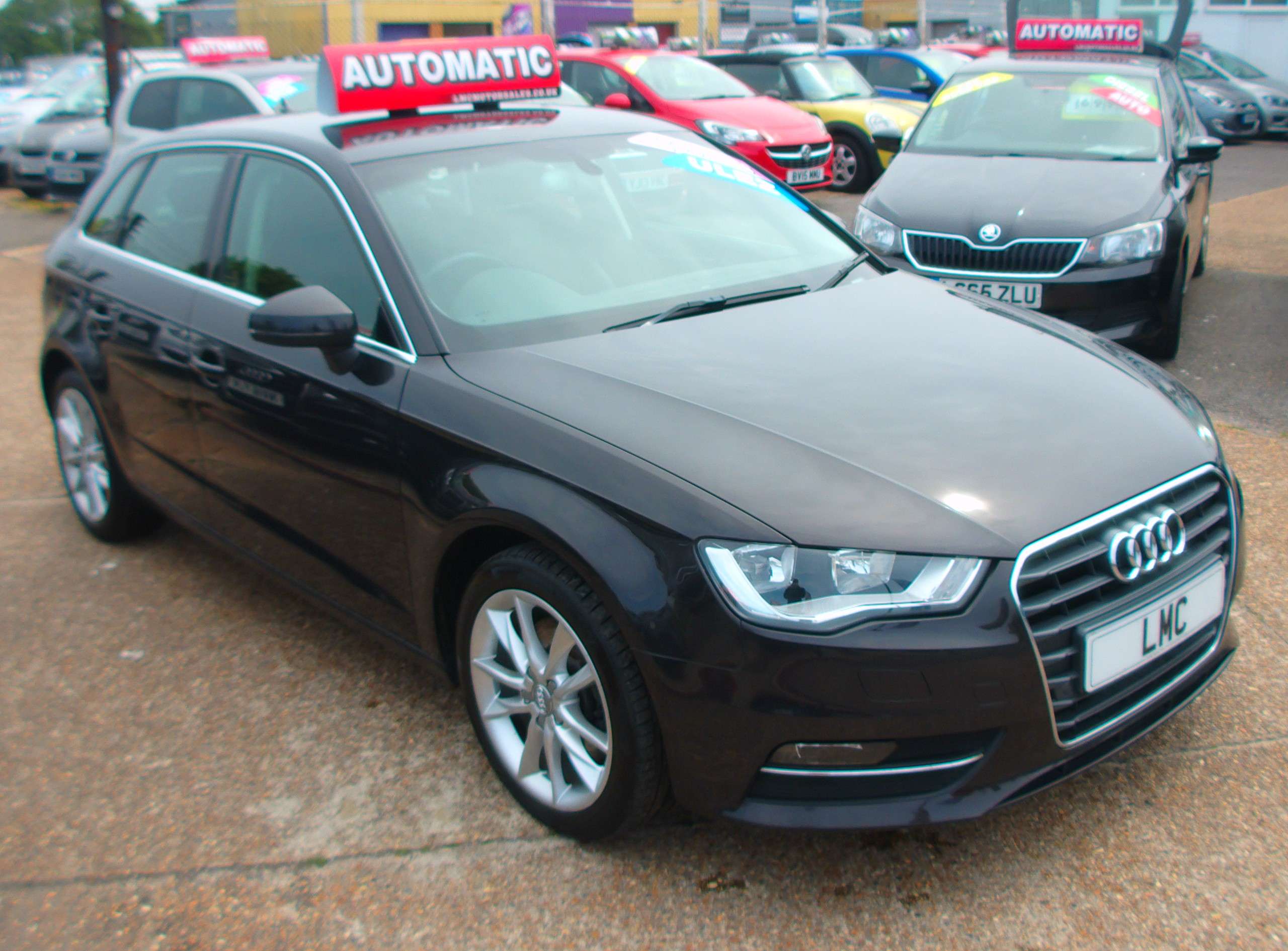 A 2013 AUDI A3 AUTOMATIC 1.8 TFSI Sport Sportback 5dr Petrol S Tronic Euro 5 (s/s) (180 ps) A 2013 AUDI A3 AUTOMATIC 1.8 TFSI Sport Sportback 5dr Petrol S Tronic Euro 5 (s/s) (180 ps)