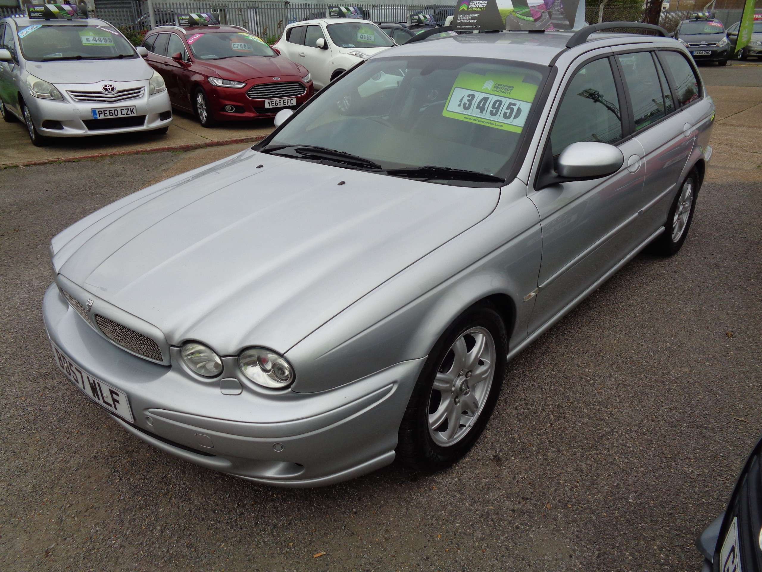 2007 JAGUAR X-TYPE 2007 JAGUAR X-TYPE