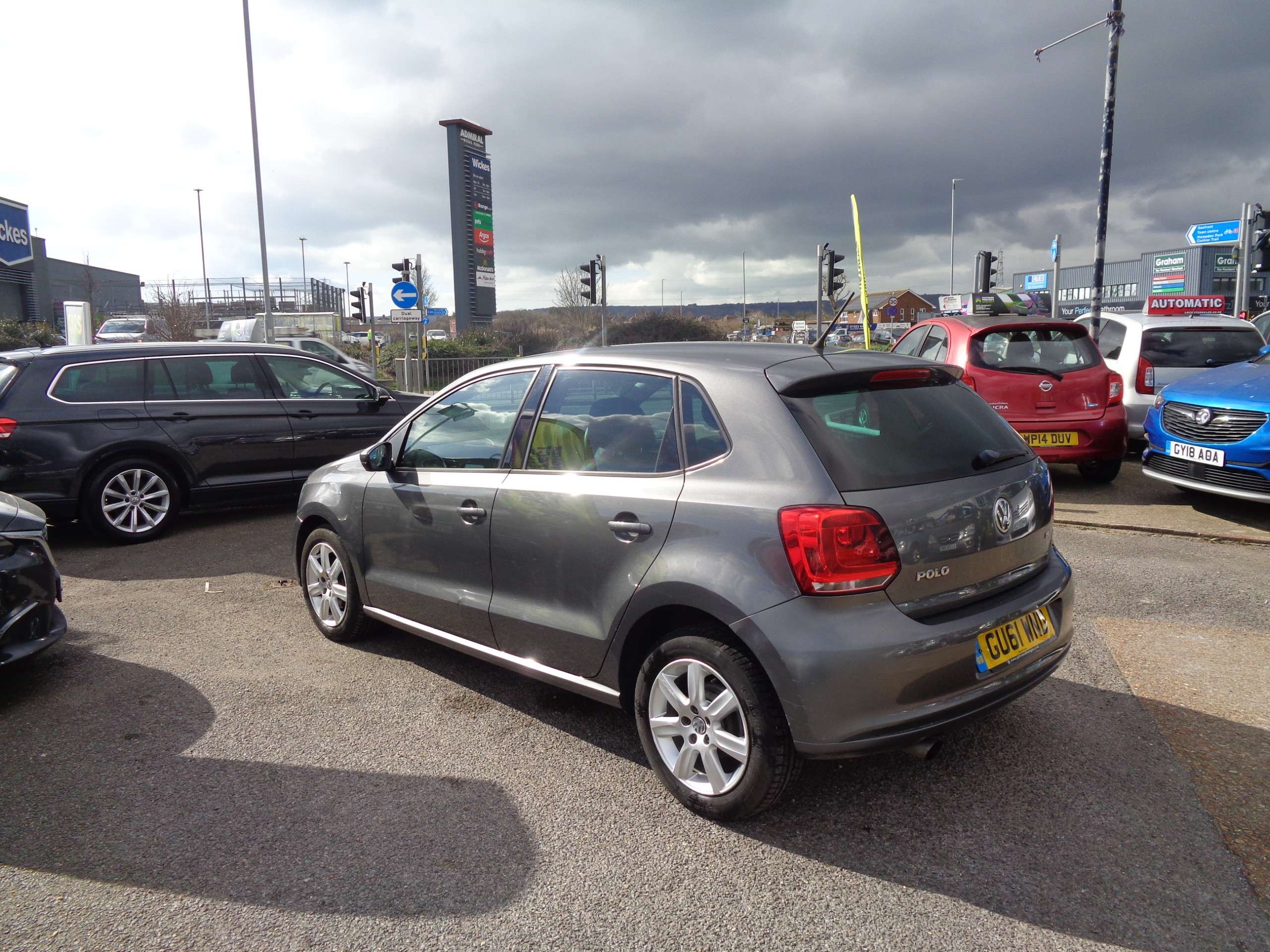 2011 VOLKSWAGEN POLO 2011 VOLKSWAGEN POLO