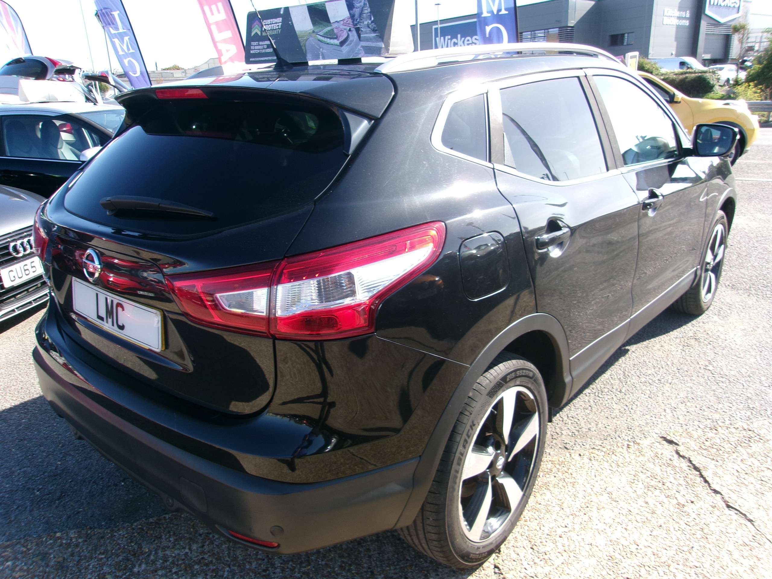 2017 NISSAN QASHQAI 2017 NISSAN QASHQAI