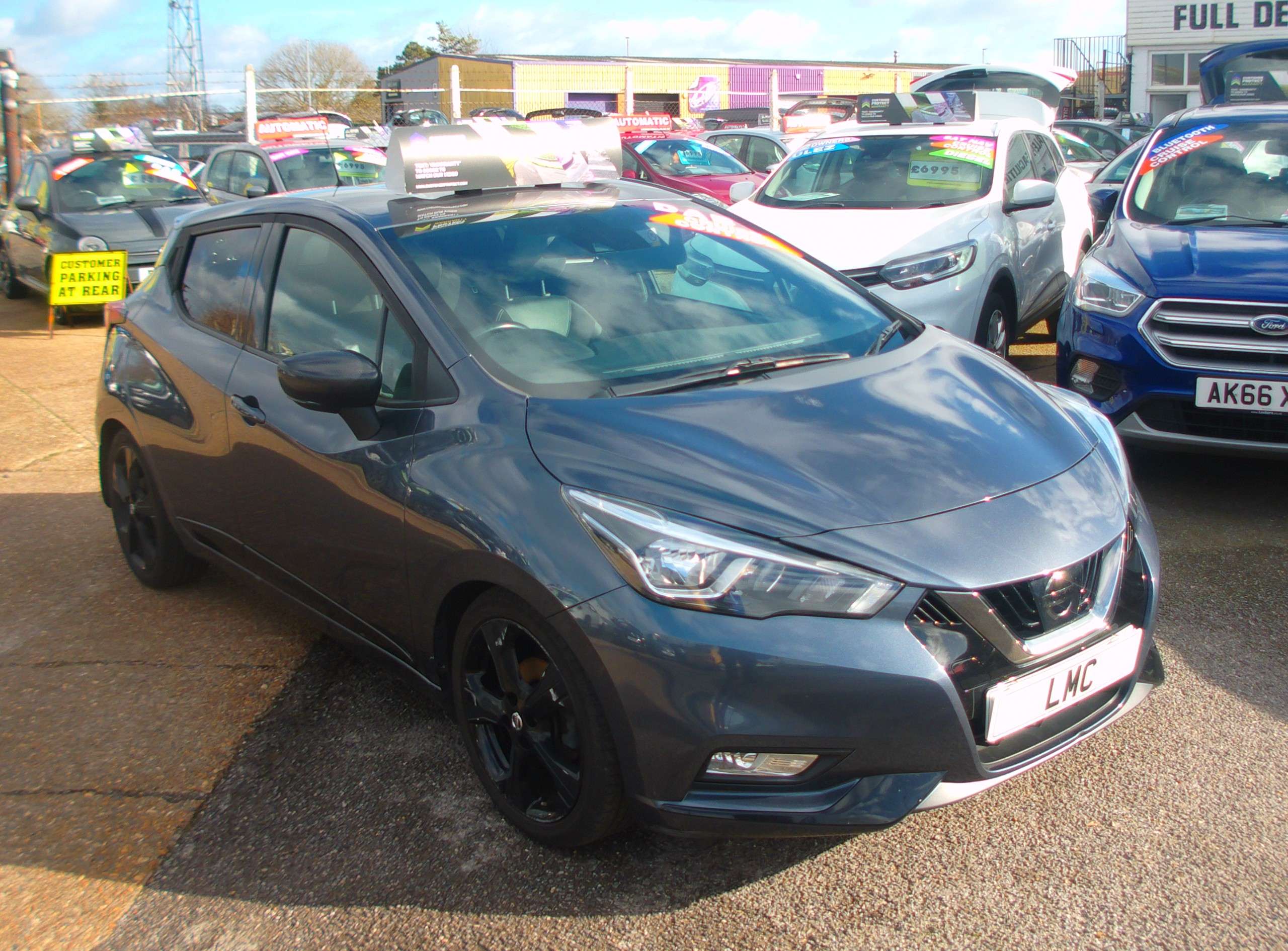 A 2019 NISSAN MICRA 1.0 DIG-T N-Sport Hatchback 5dr Petrol Manual Euro 6 (s/s) (117 ps) A 2019 NISSAN MICRA 1.0 DIG-T N-Sport Hatchback 5dr Petrol Manual Euro 6 (s/s) (117 ps)