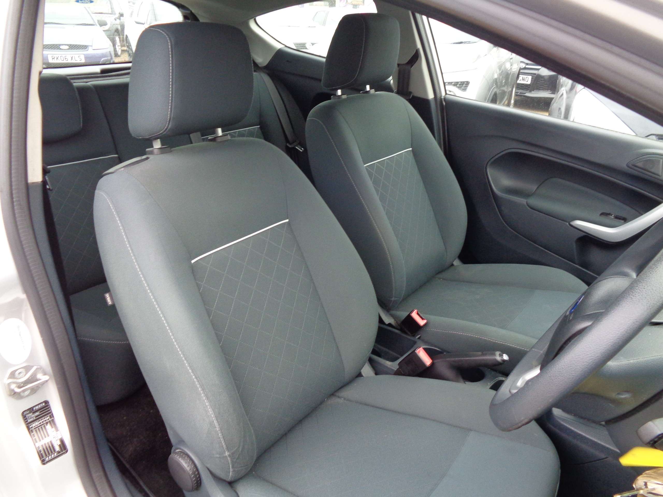 2012 FORD FIESTA 2012 FORD FIESTA