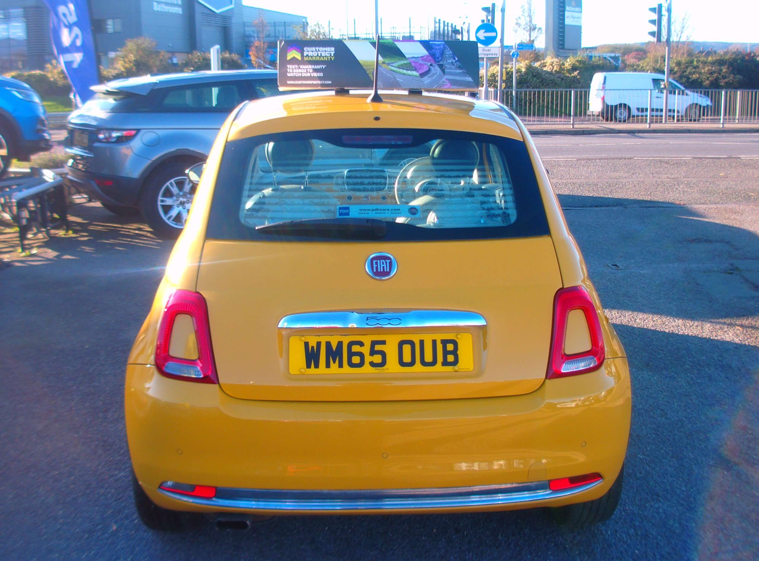 2015 FIAT 500 2015 FIAT 500