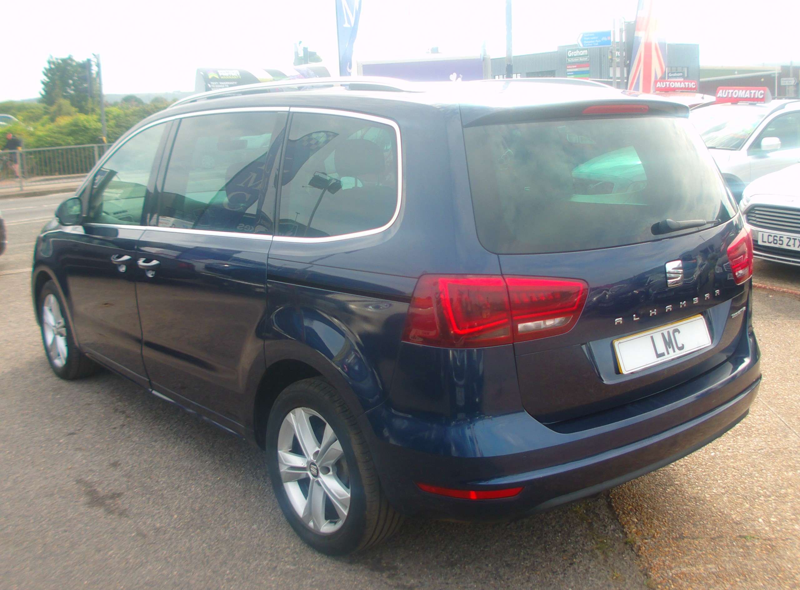 A 2017 SEAT ALHAMBRA TDI ECOMOTIVE SE A 2017 SEAT ALHAMBRA TDI ECOMOTIVE SE