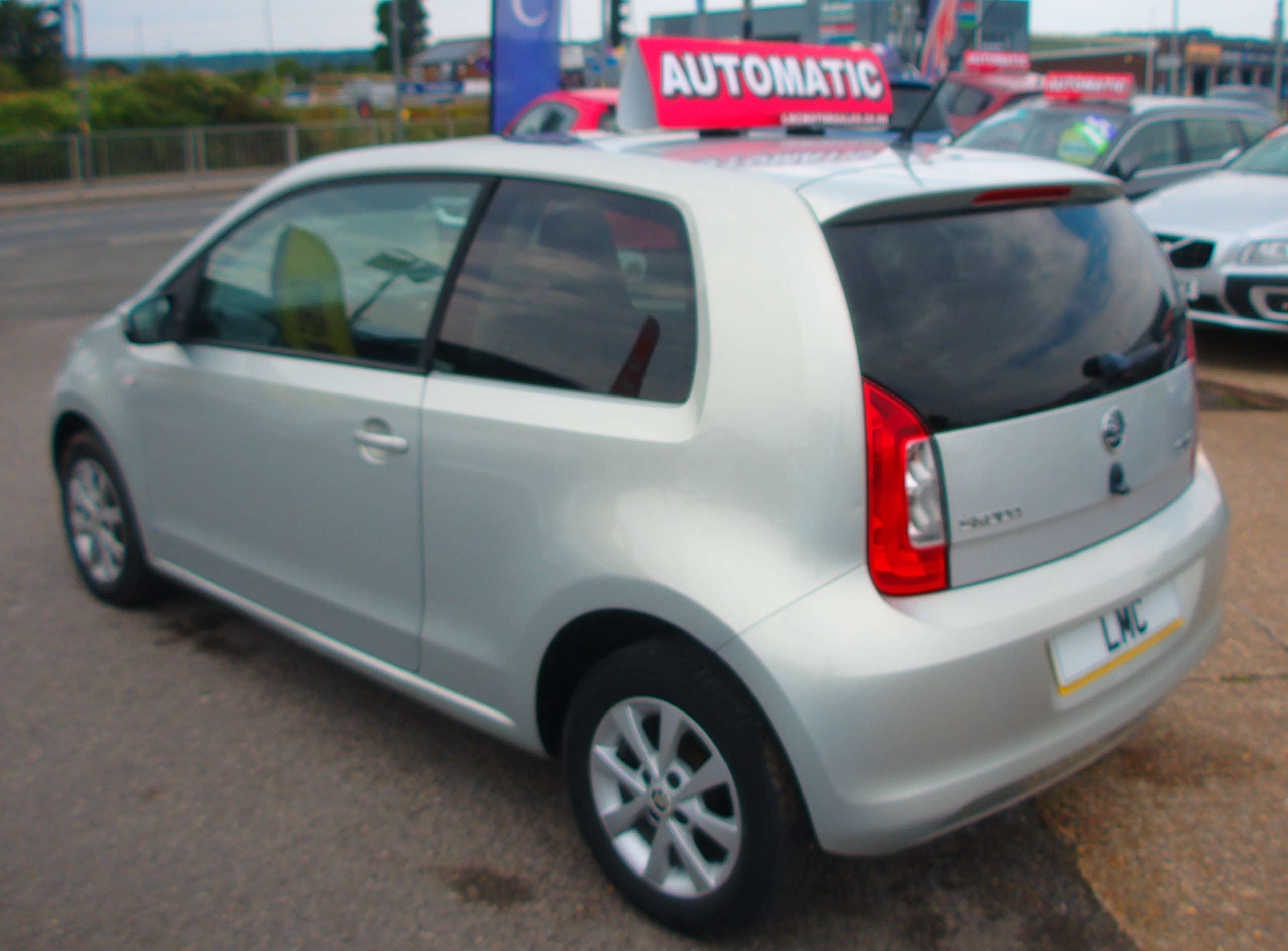 A 2012 SKODA CITIGO AUTOMATIC MPI 1.0 ASG ELEGANCE 3-Door A 2012 SKODA CITIGO AUTOMATIC MPI 1.0 ASG ELEGANCE 3-Door