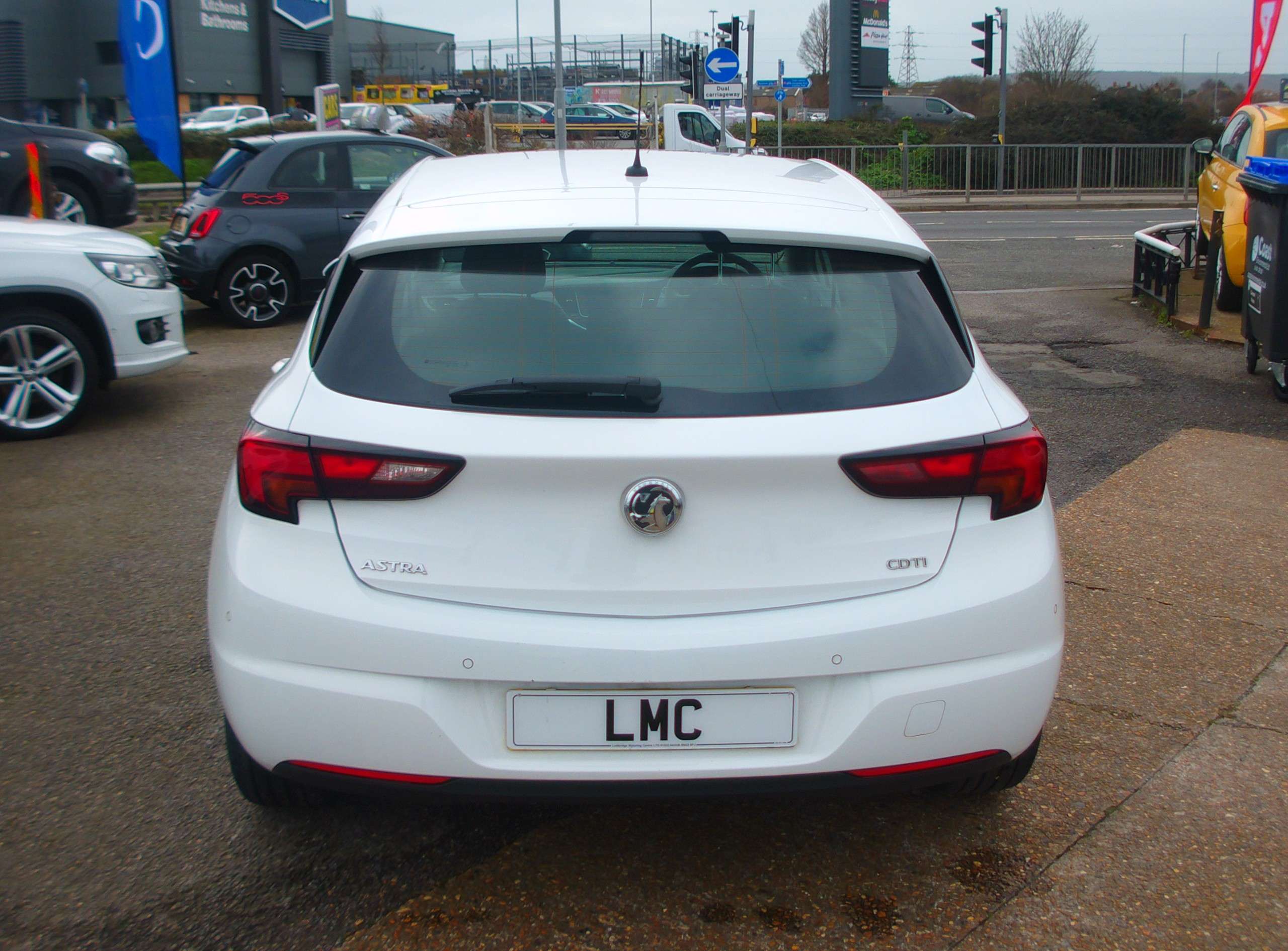 2017 VAUXHALL ASTRA 2017 VAUXHALL ASTRA