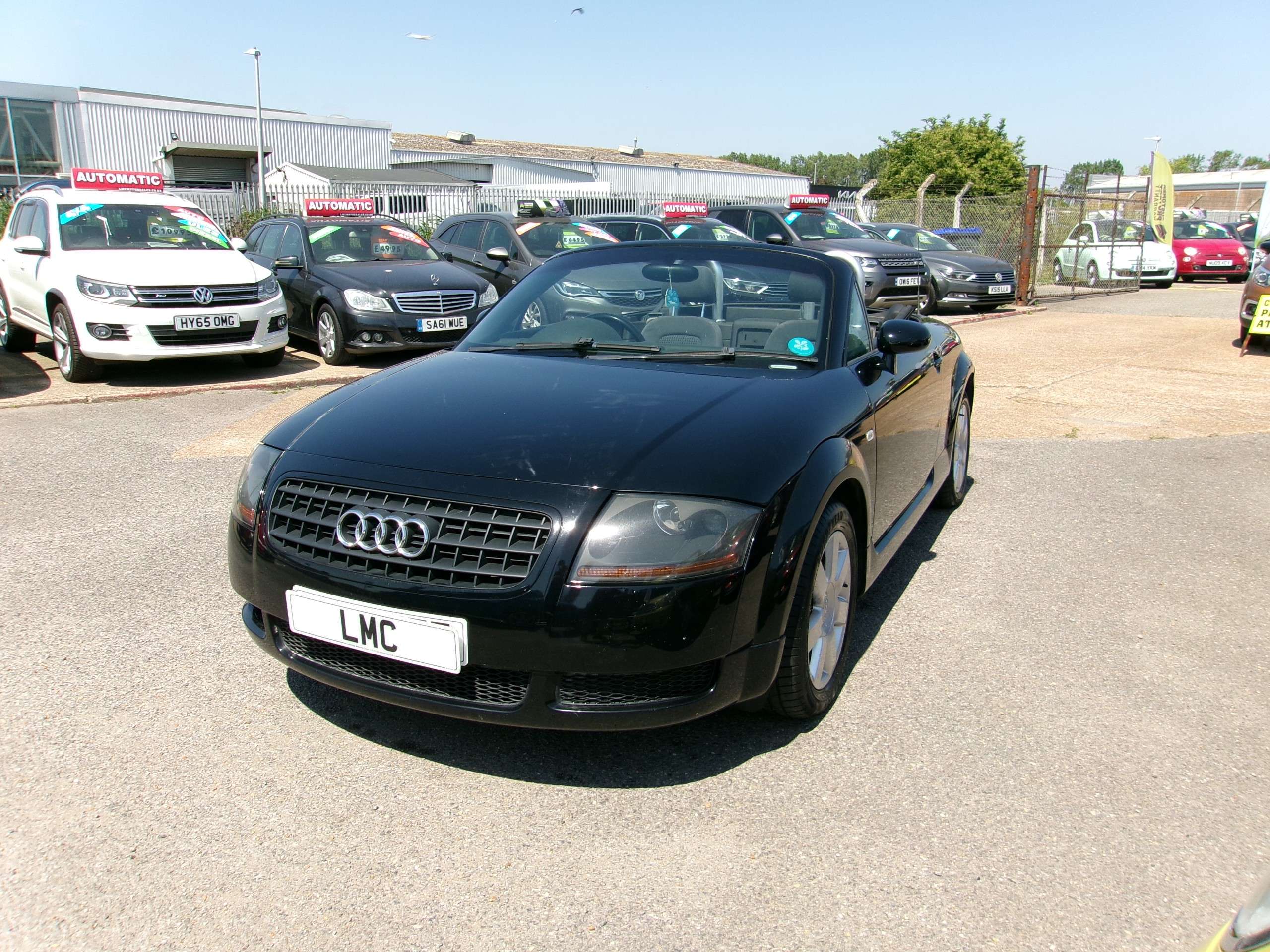 A 2003 AUDI TT 1.8T Roadster 2dr Petrol Manual (150 bhp) A 2003 AUDI TT 1.8T Roadster 2dr Petrol Manual (150 bhp)