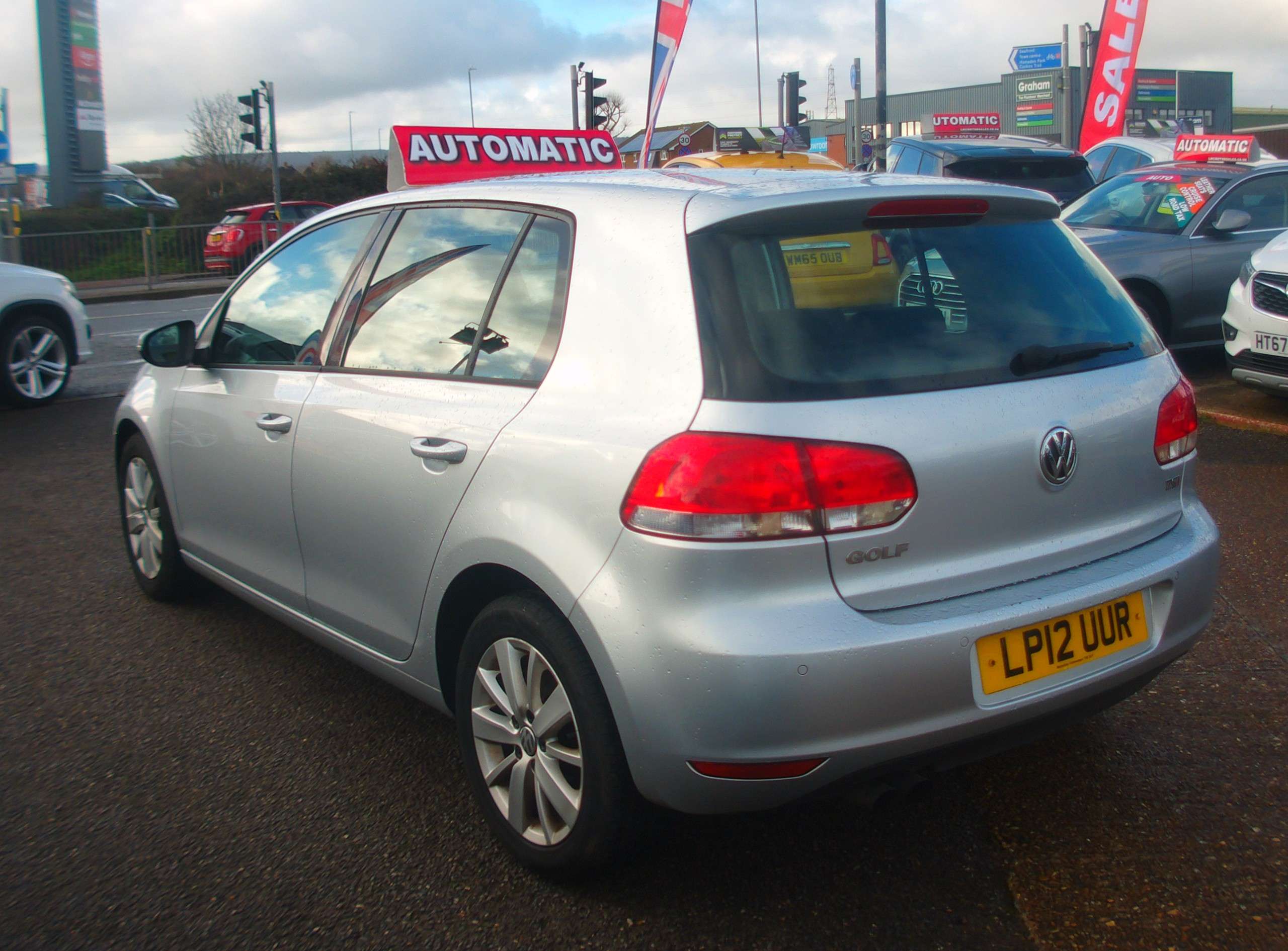 A 2012 VOLKSWAGEN GOLF Automatic 1.4 TSI Match Hatchback 5dr Petrol DSG A 2012 VOLKSWAGEN GOLF Automatic 1.4 TSI Match Hatchback 5dr Petrol DSG