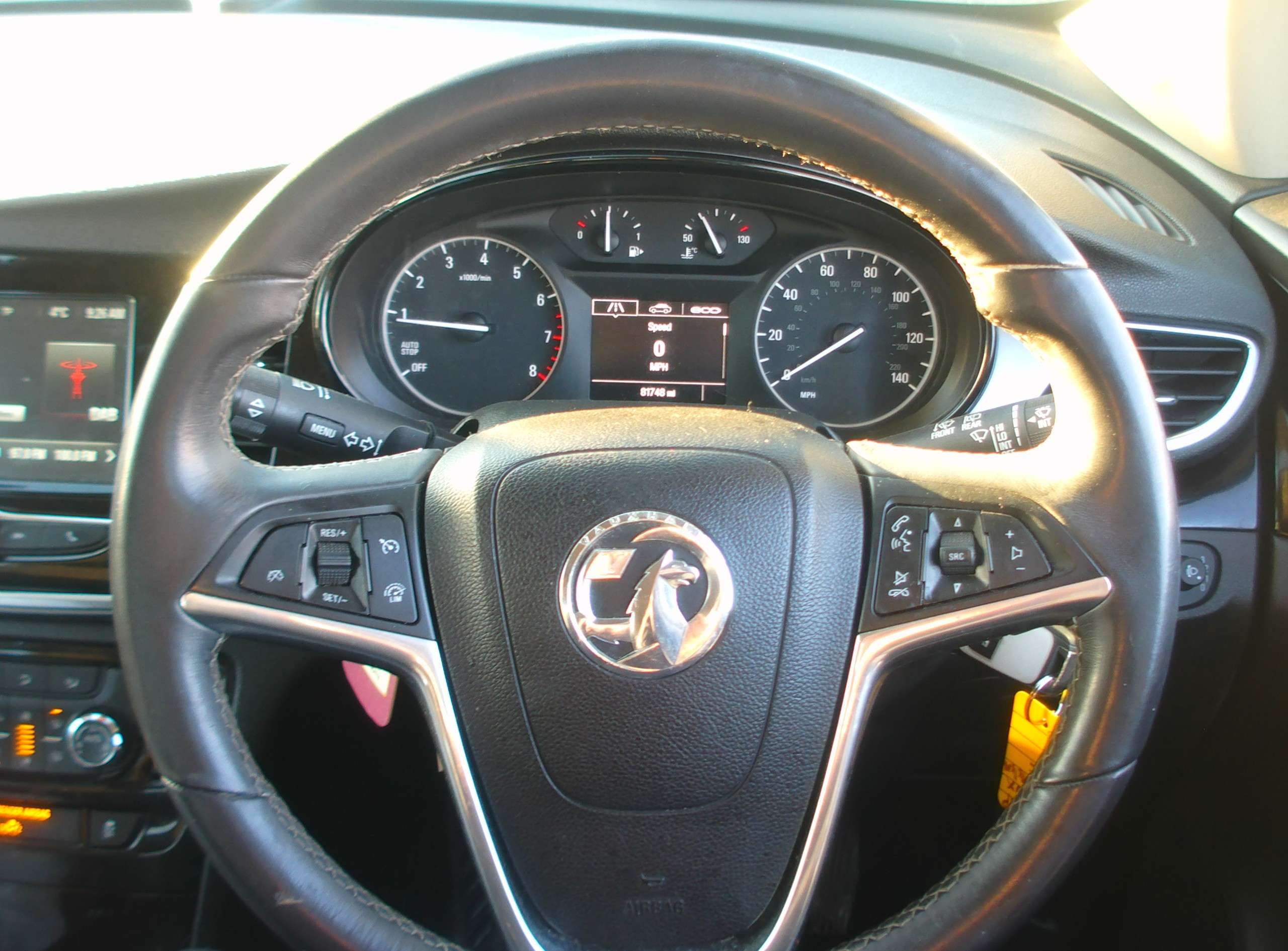 2018 VAUXHALL MOKKA X 2018 VAUXHALL MOKKA X