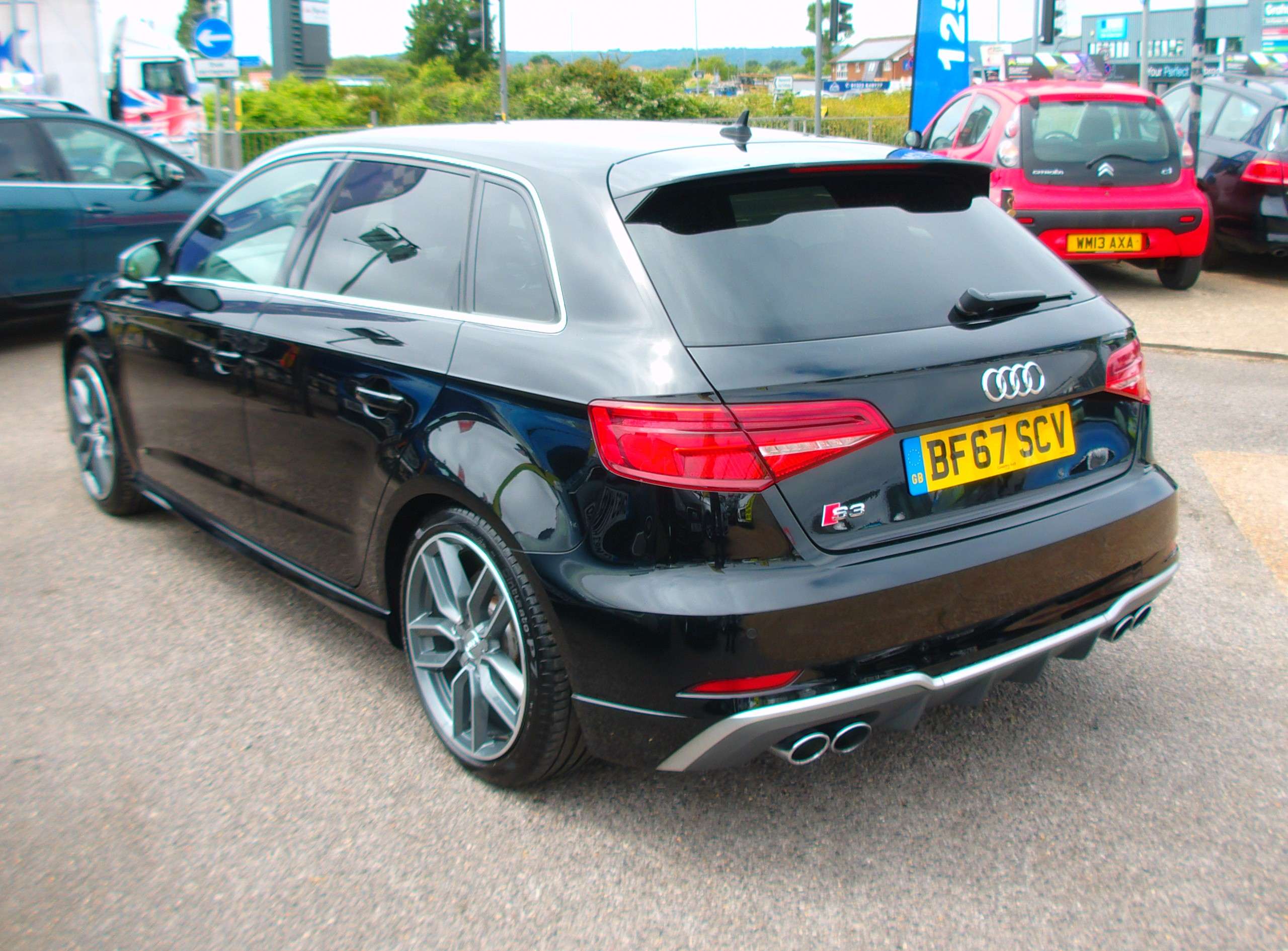 2017 AUDI S3 2017 AUDI S3