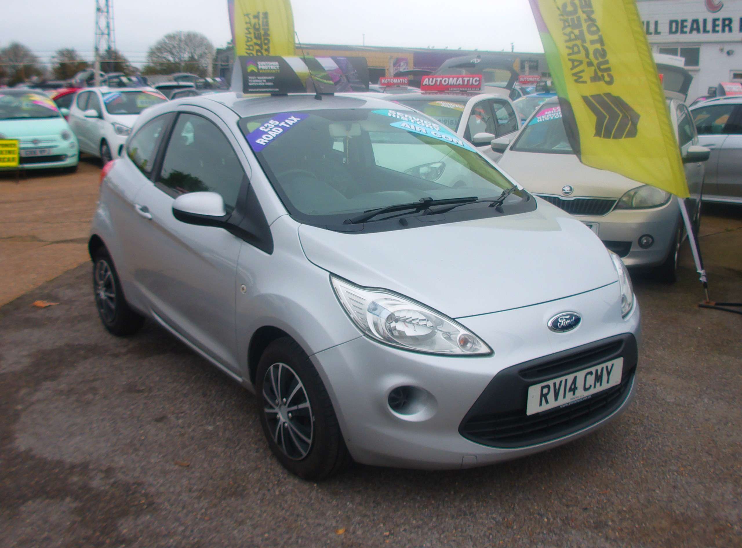 2014 FORD KA 2014 FORD KA