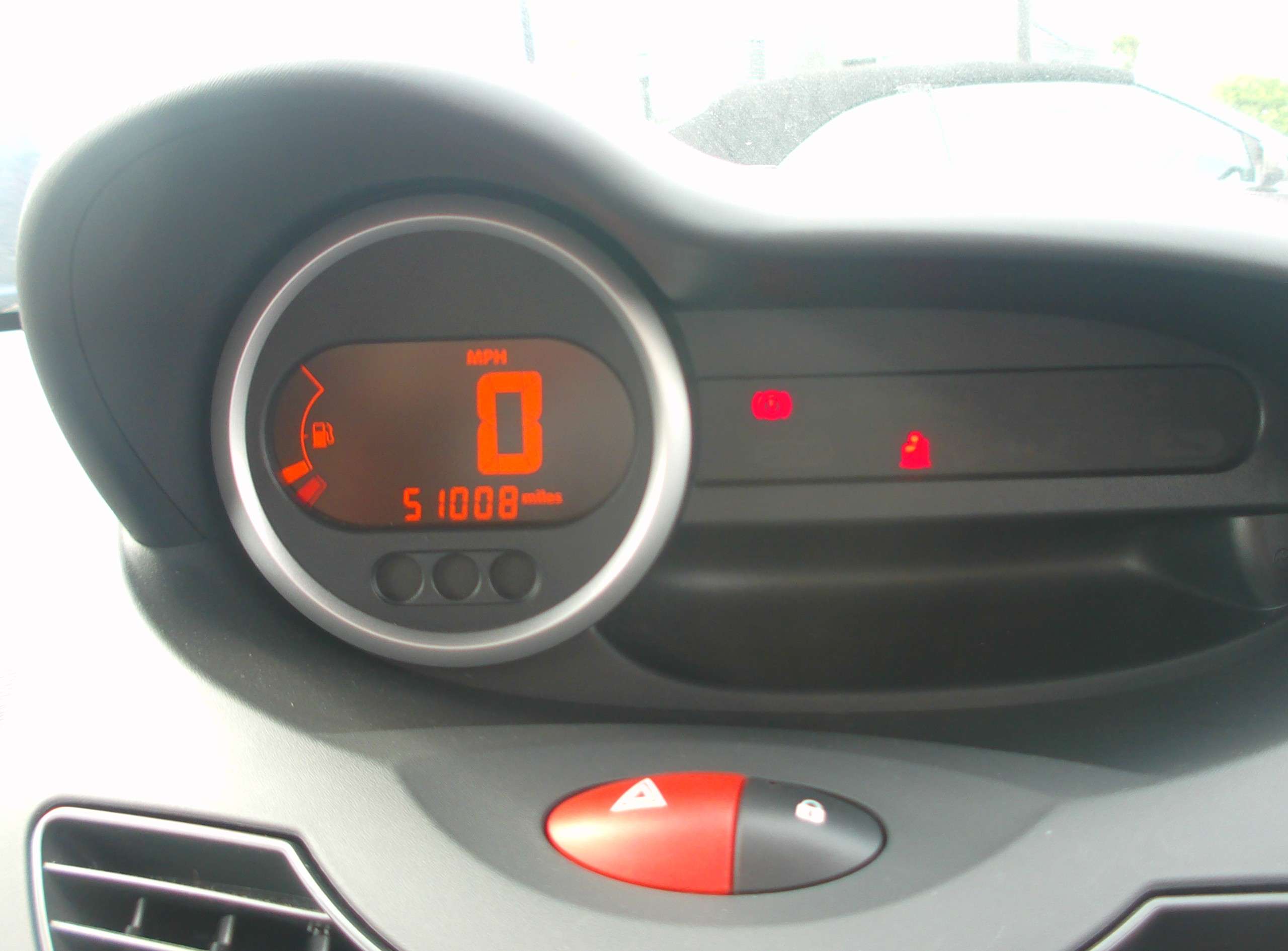 2009 RENAULT TWINGO 2009 RENAULT TWINGO