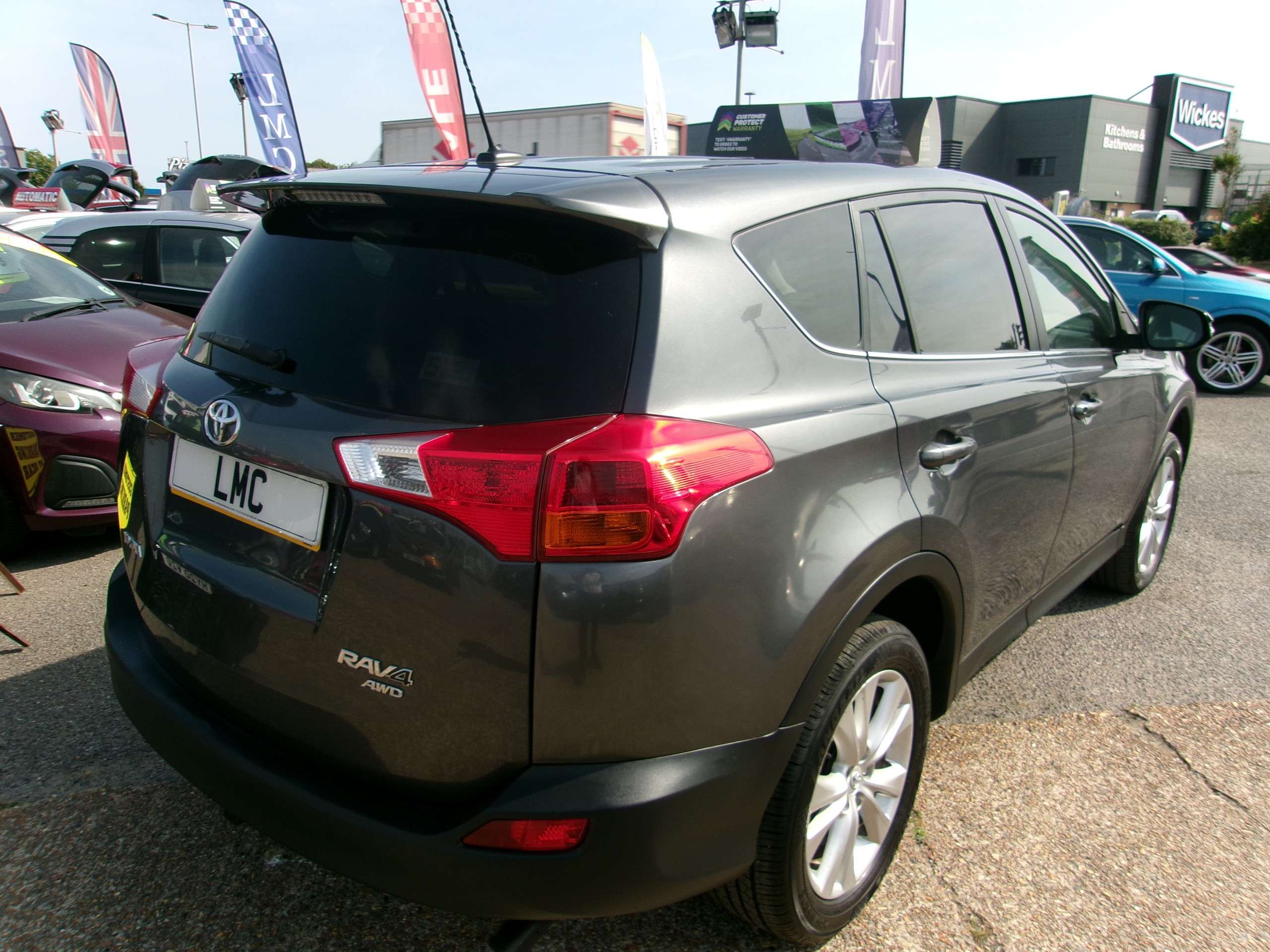 2013 TOYOTA RAV4 2013 TOYOTA RAV4