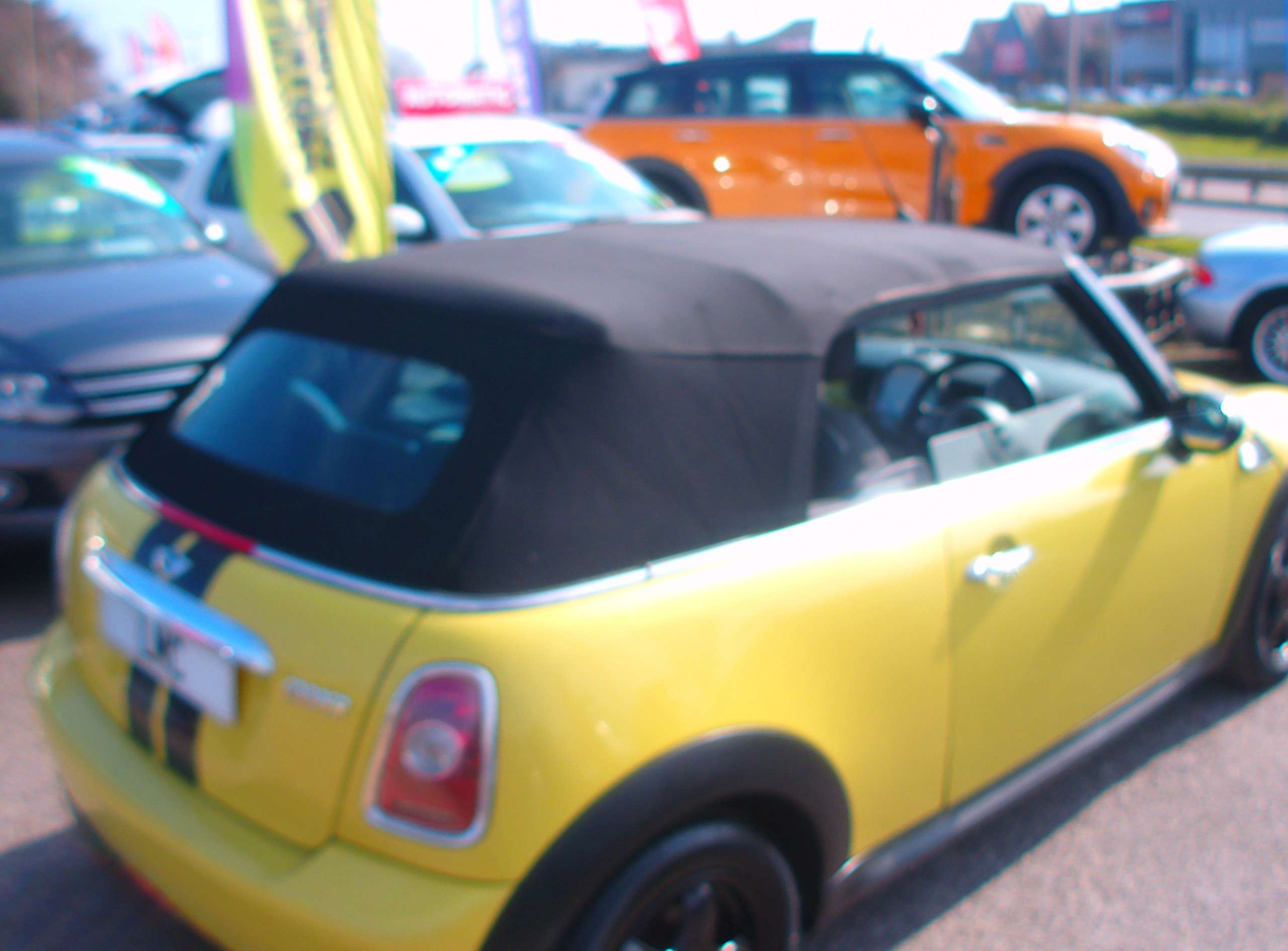 2010 MINI CONVERTIBLE 2010 MINI CONVERTIBLE
