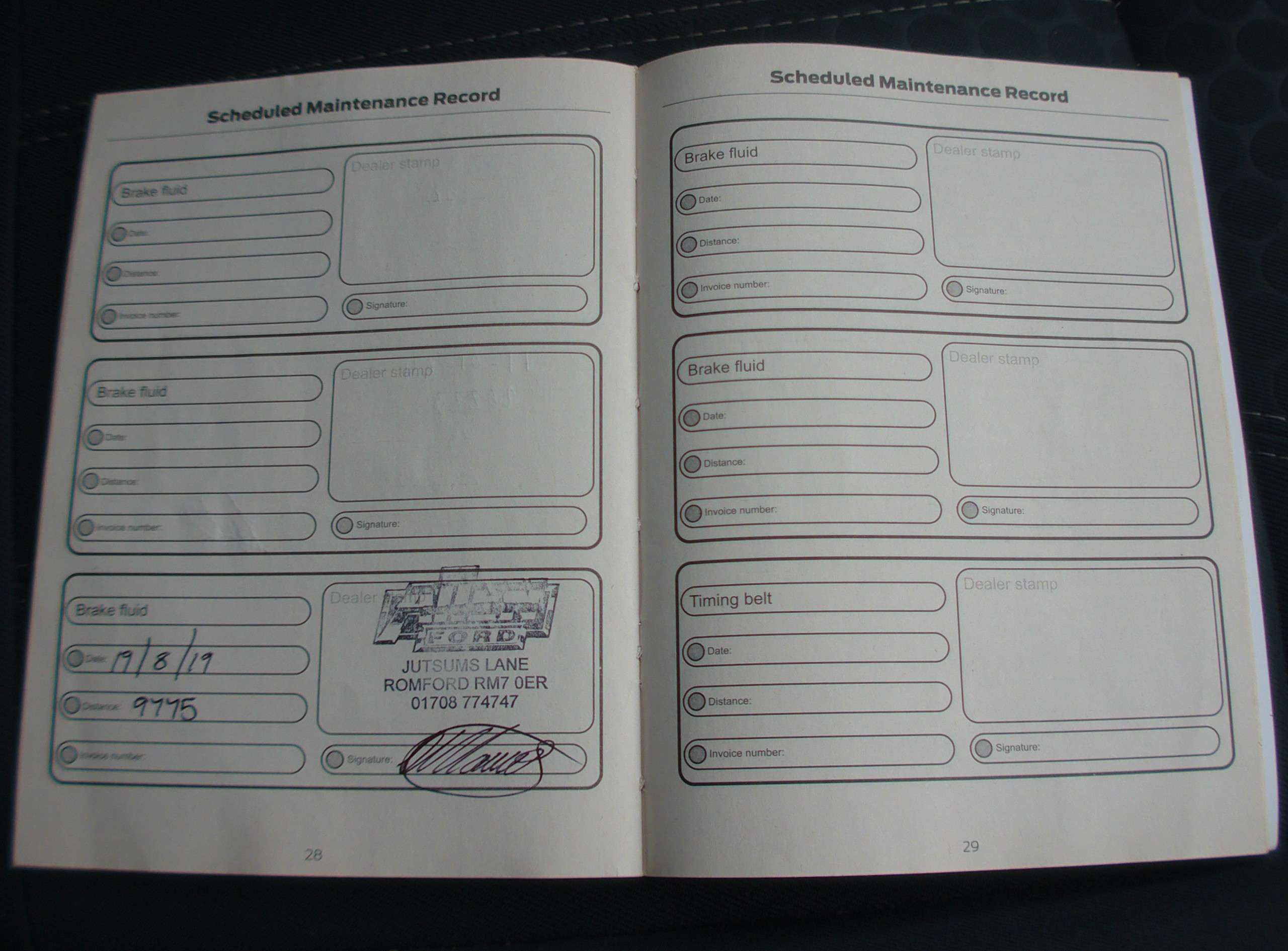 2012 FORD FIESTA 2012 FORD FIESTA