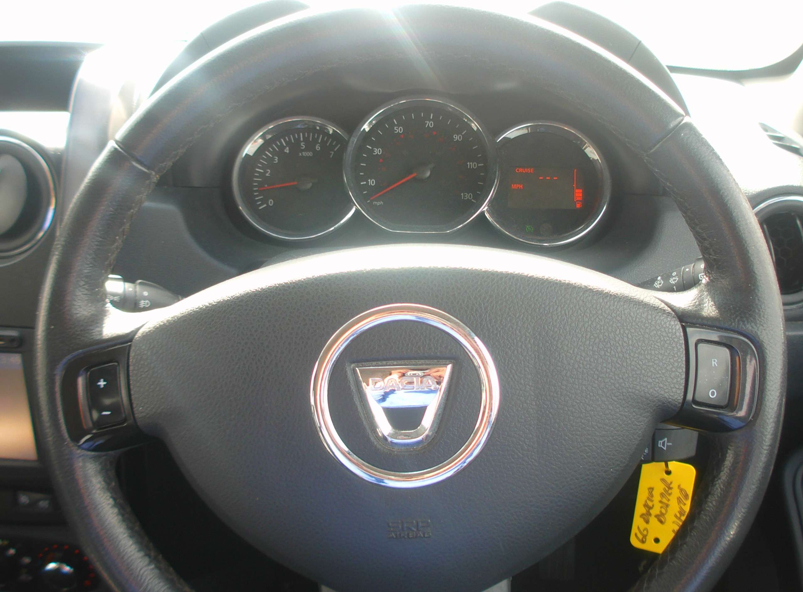 2016 DACIA DUSTER 2016 DACIA DUSTER