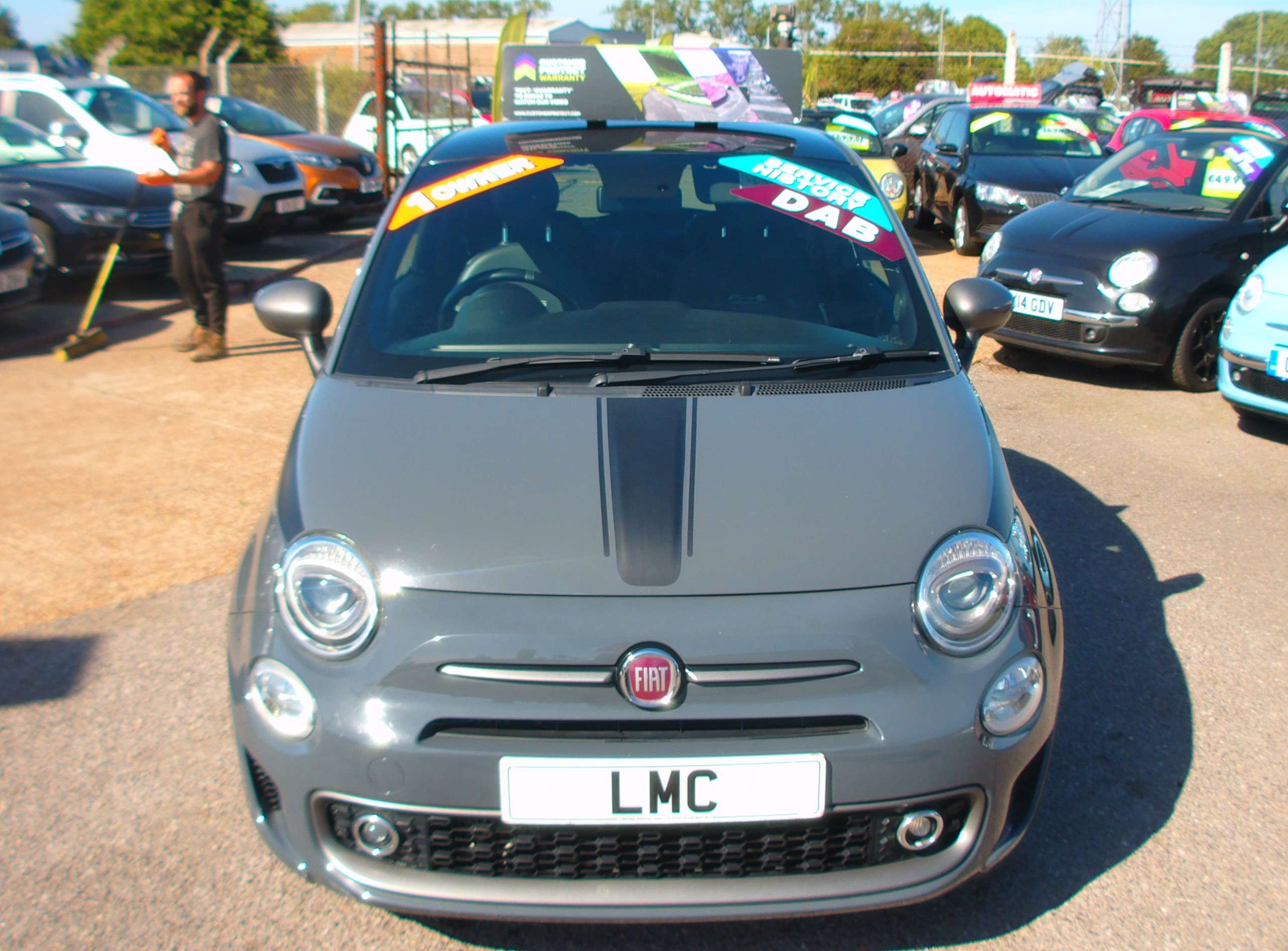 A 2019 FIAT 500 0.9 TwinAir S Hatchback 3dr Petrol Manual Euro 6 (s/s) (85 bhp) A 2019 FIAT 500 0.9 TwinAir S Hatchback 3dr Petrol Manual Euro 6 (s/s) (85 bhp)