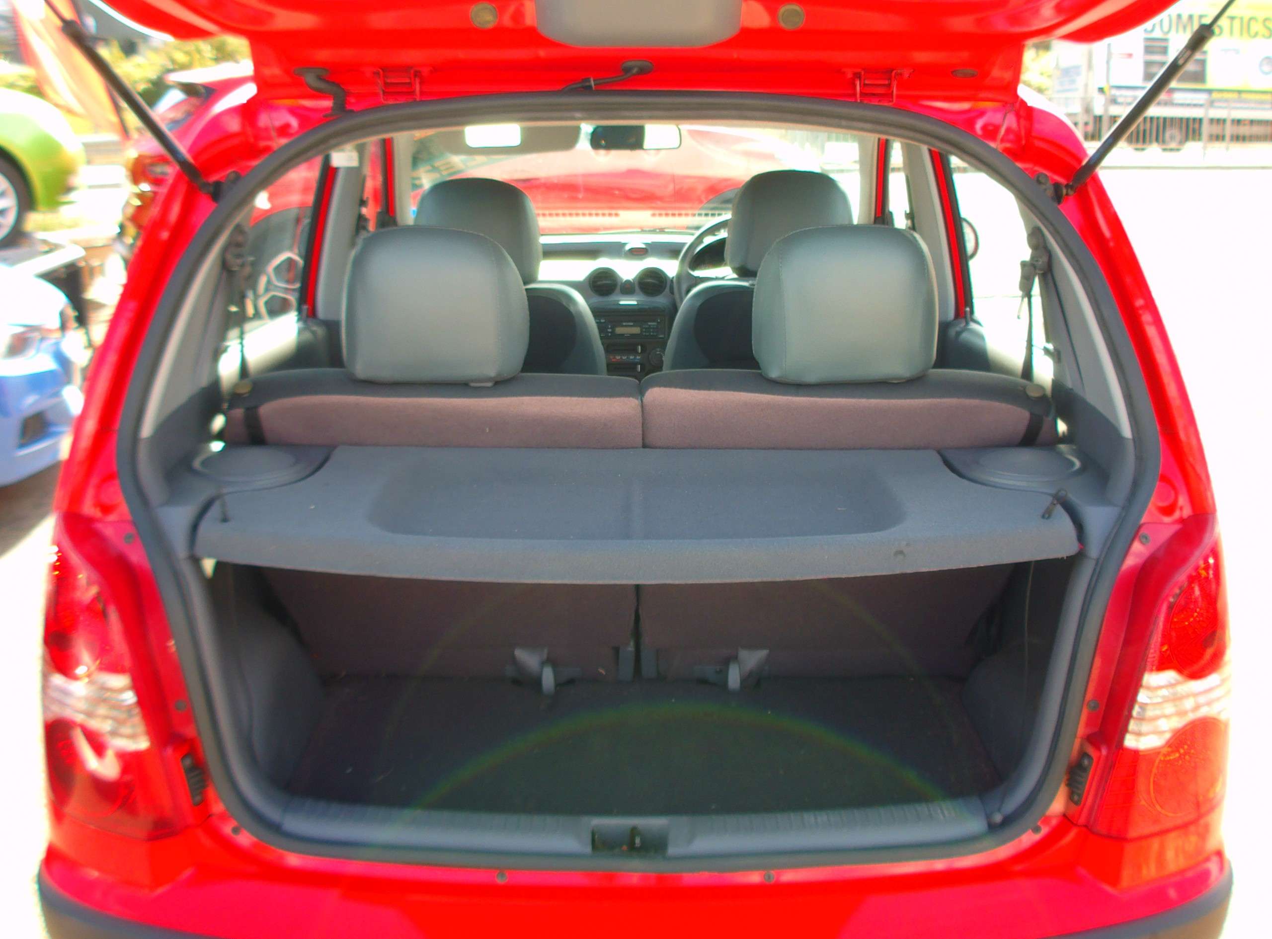 2008 HYUNDAI AMICA 2008 HYUNDAI AMICA