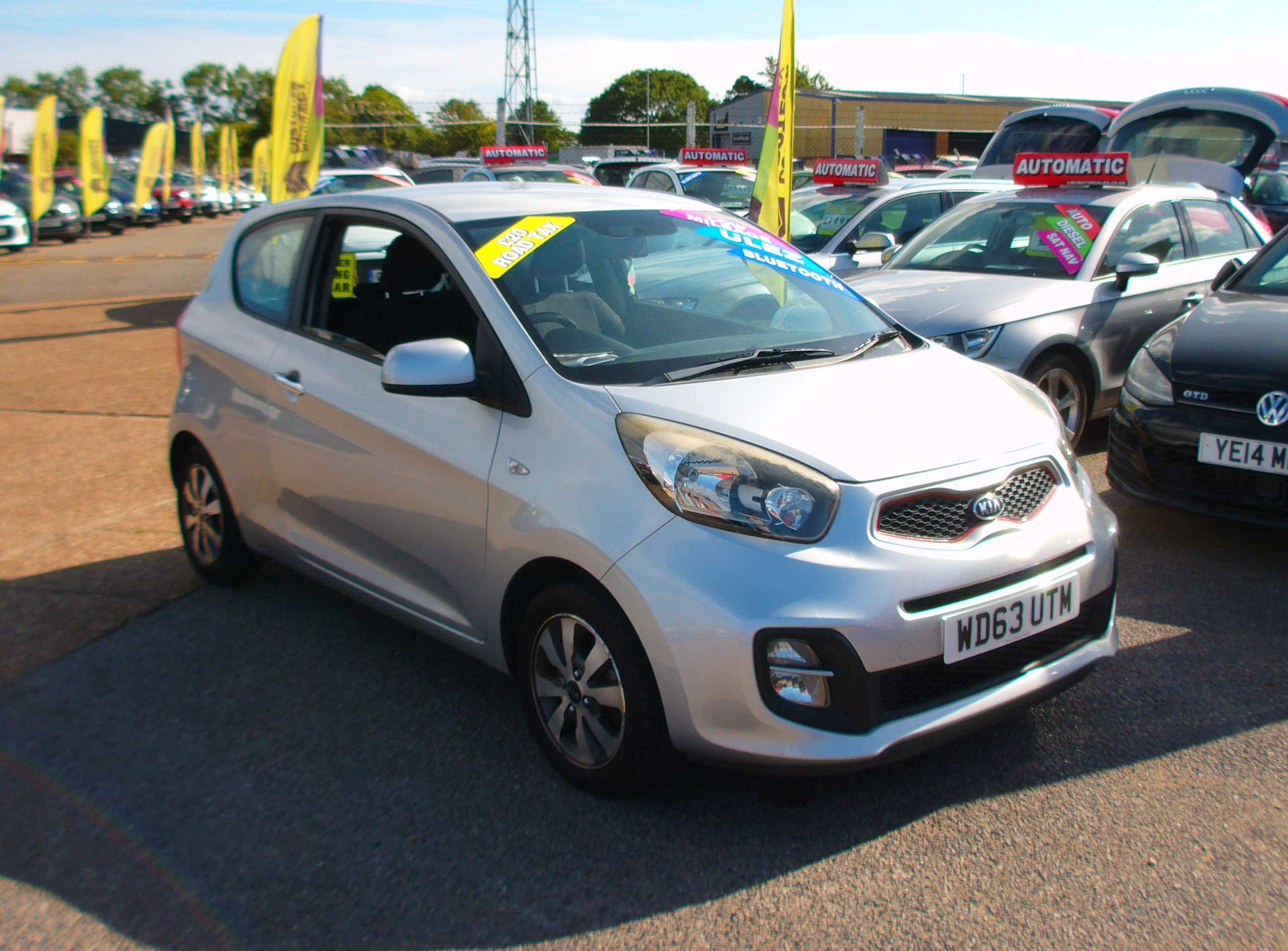 2014 KIA PICANTO 2014 KIA PICANTO