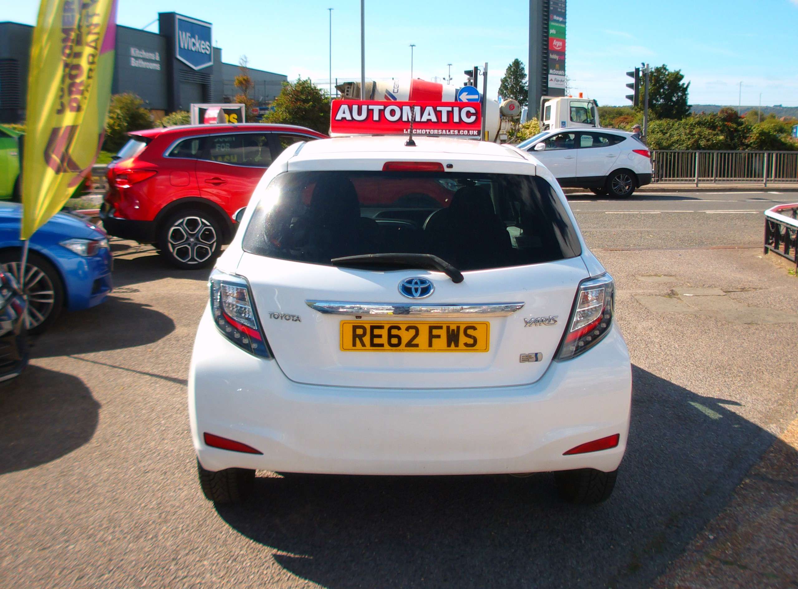 2013 TOYOTA YARIS 2013 TOYOTA YARIS