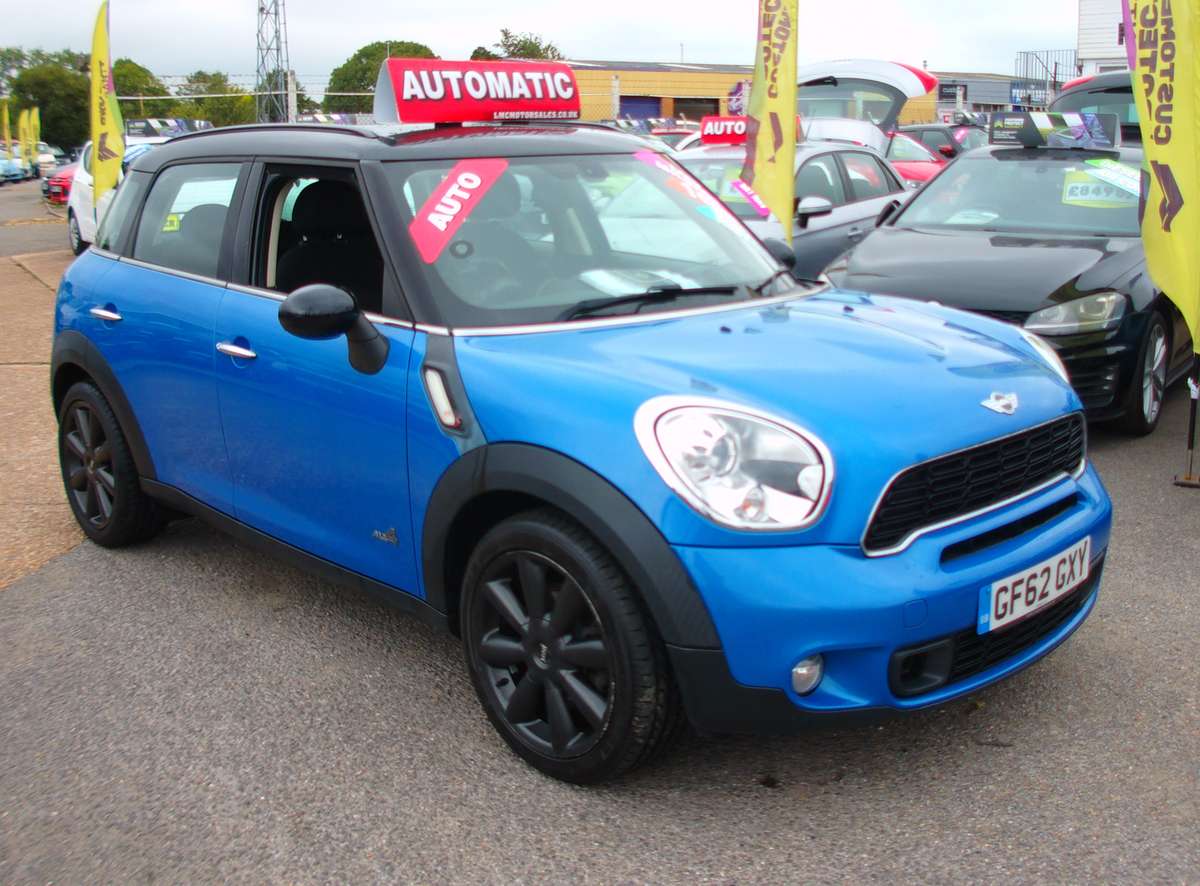 Check out this Mini Countryman 2012 Petrol Automatic