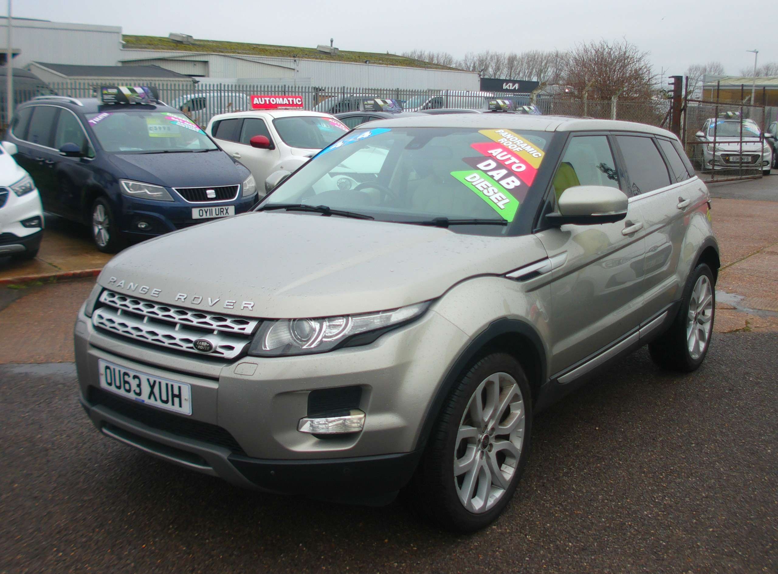 2013 LAND ROVER RANGE ROVER EVOQUE 2013 LAND ROVER RANGE ROVER EVOQUE