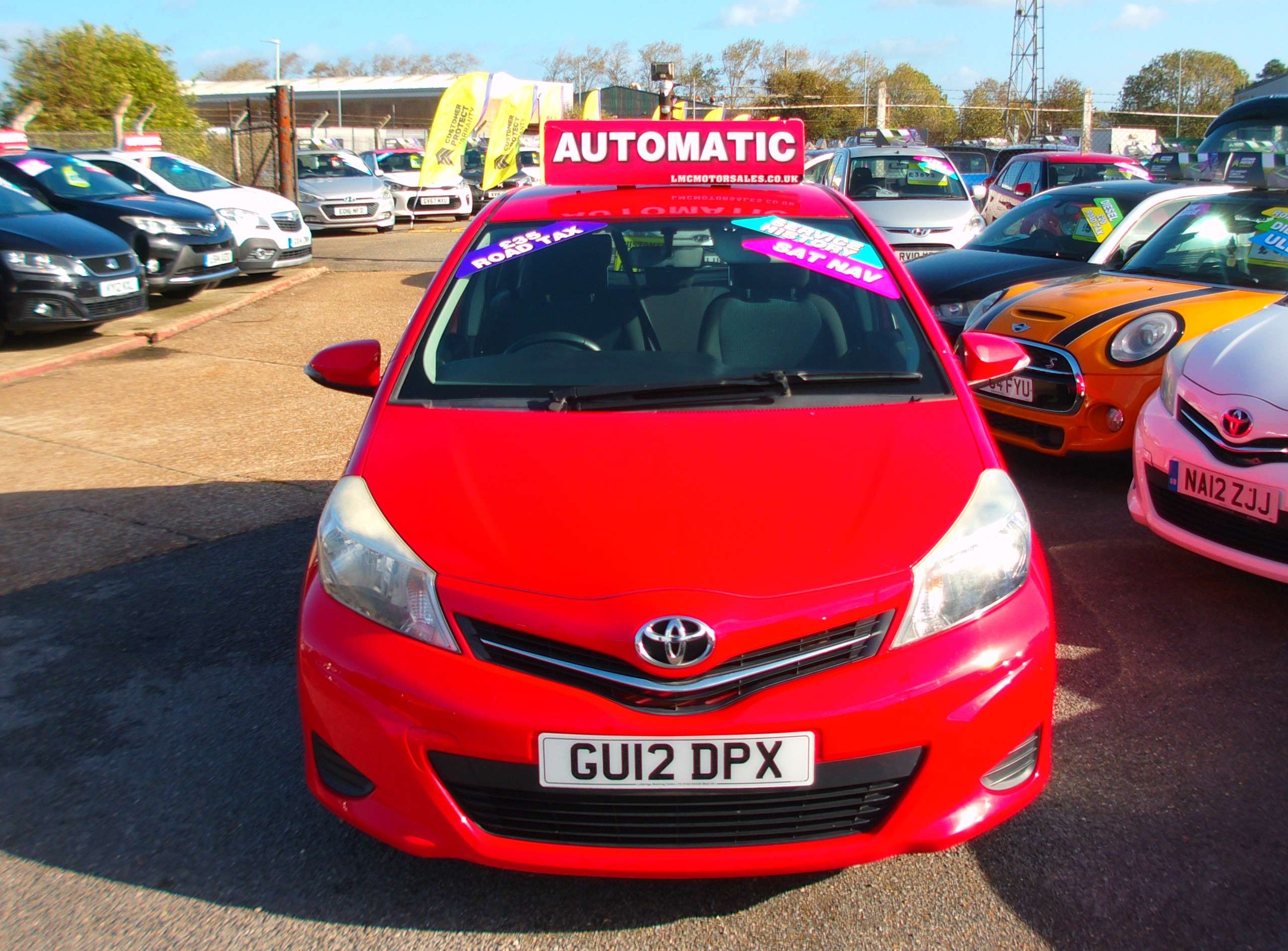 2012 TOYOTA YARIS 2012 TOYOTA YARIS