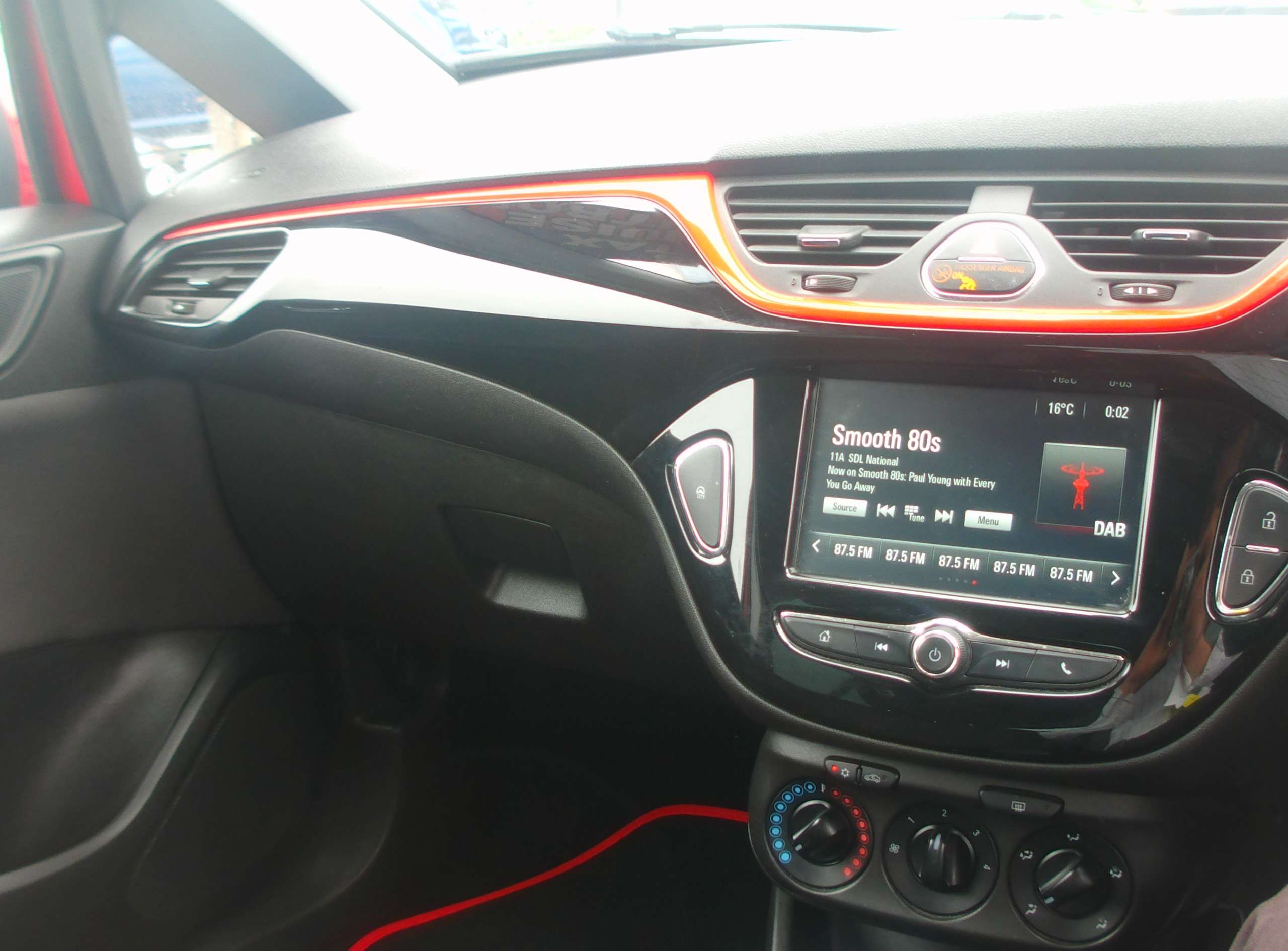 2016 VAUXHALL CORSA 2016 VAUXHALL CORSA