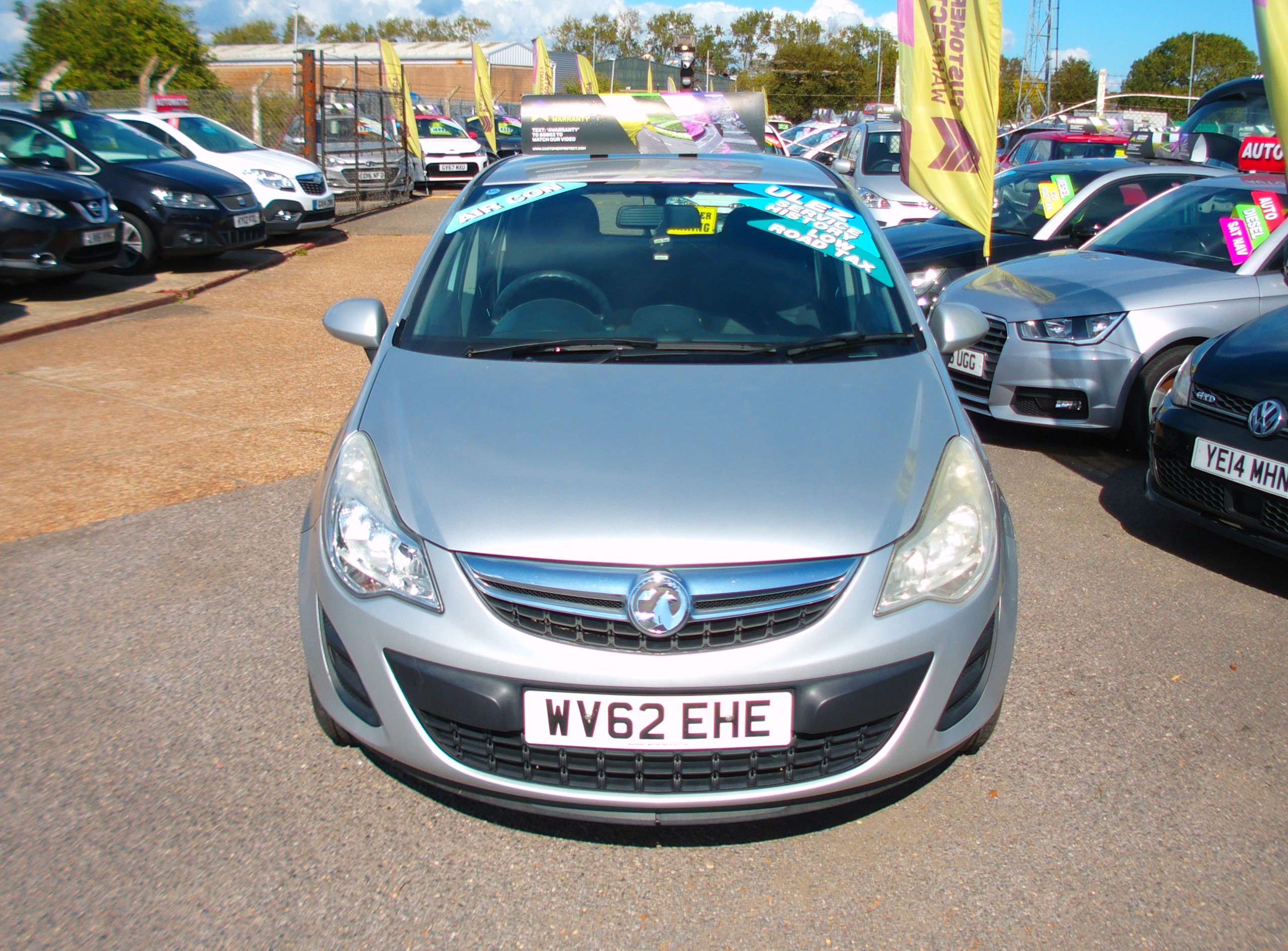 2012 VAUXHALL CORSA 2012 VAUXHALL CORSA