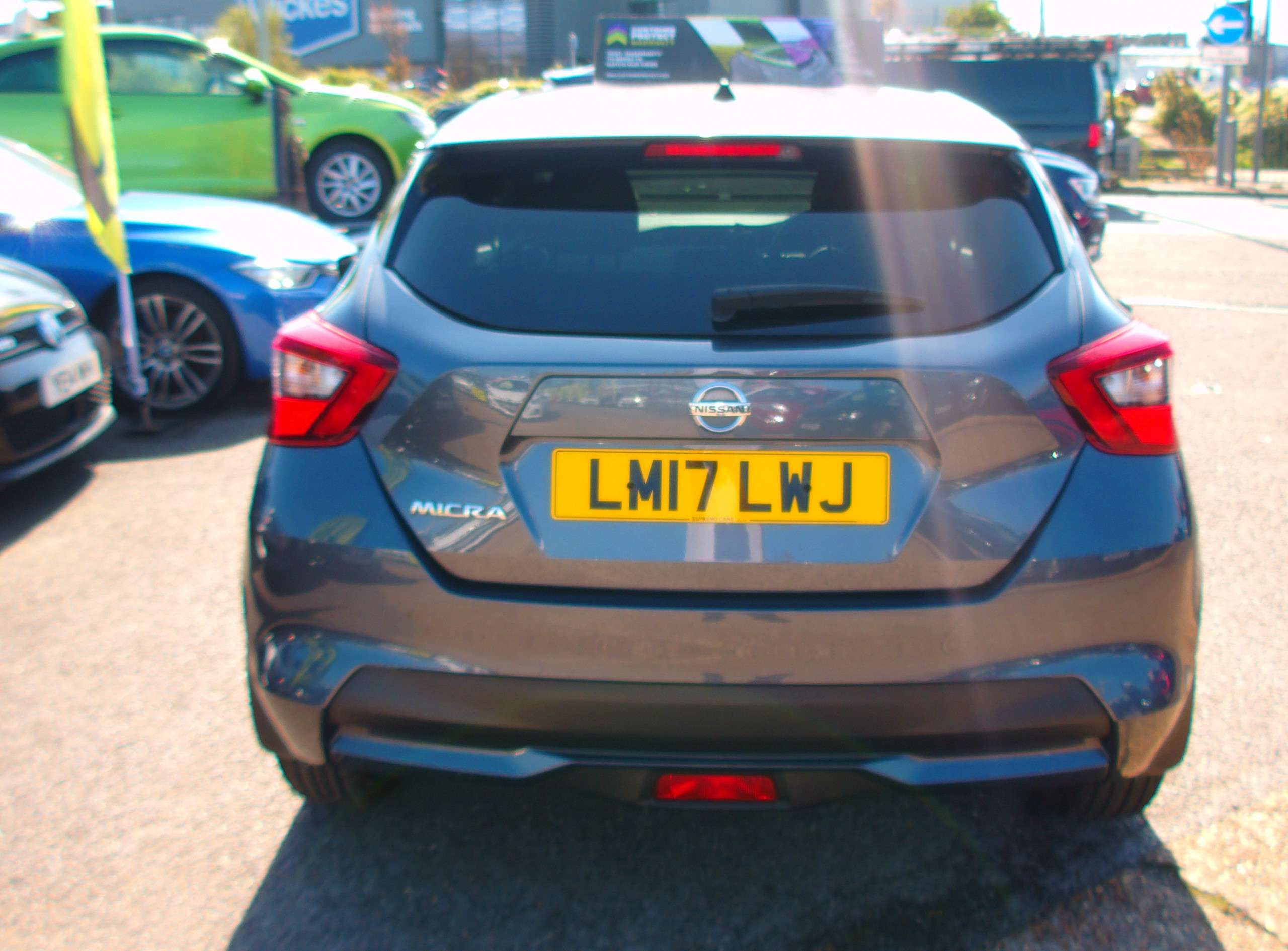 2017 NISSAN MICRA 2017 NISSAN MICRA