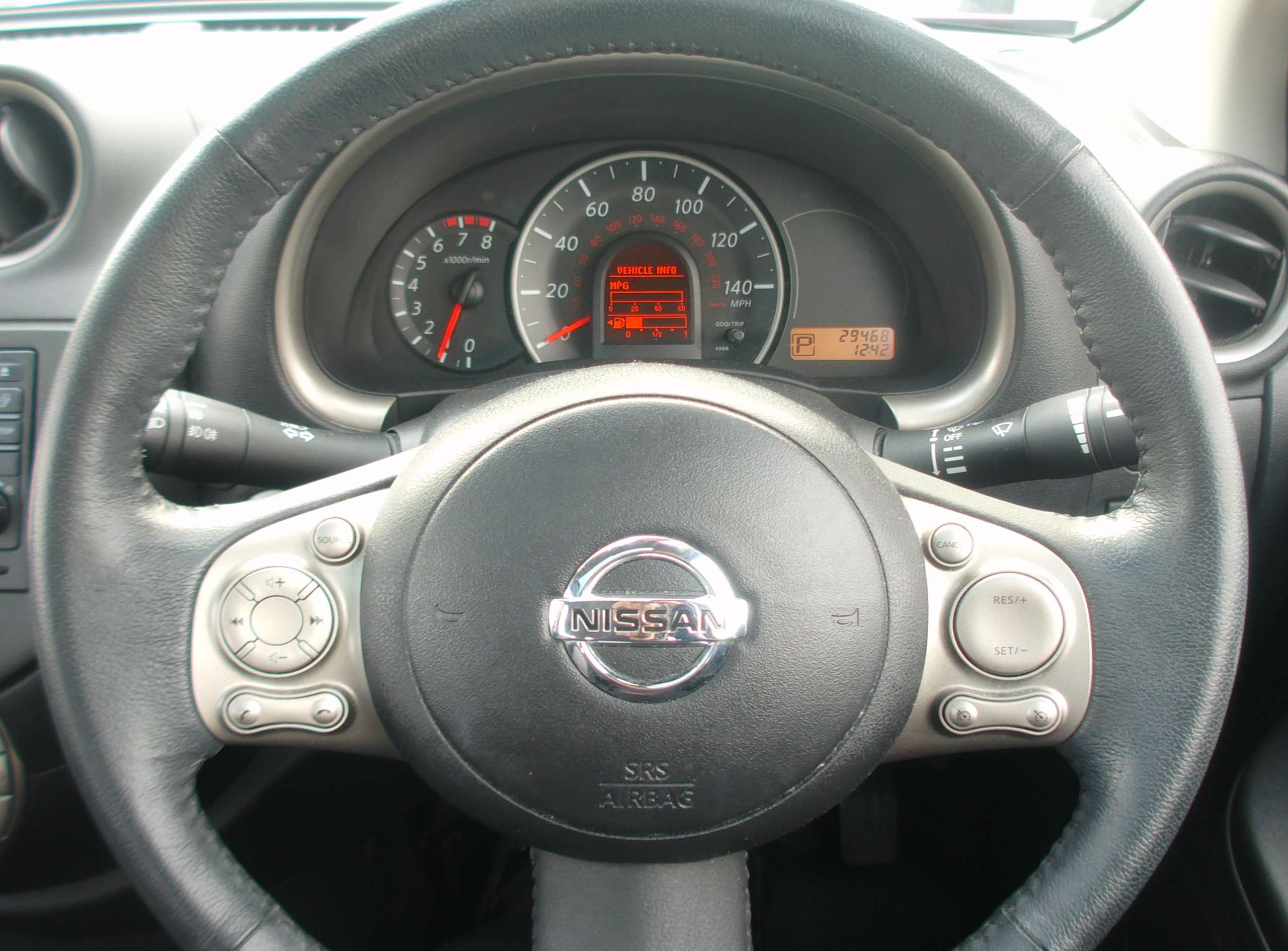 2012 NISSAN MICRA 2012 NISSAN MICRA