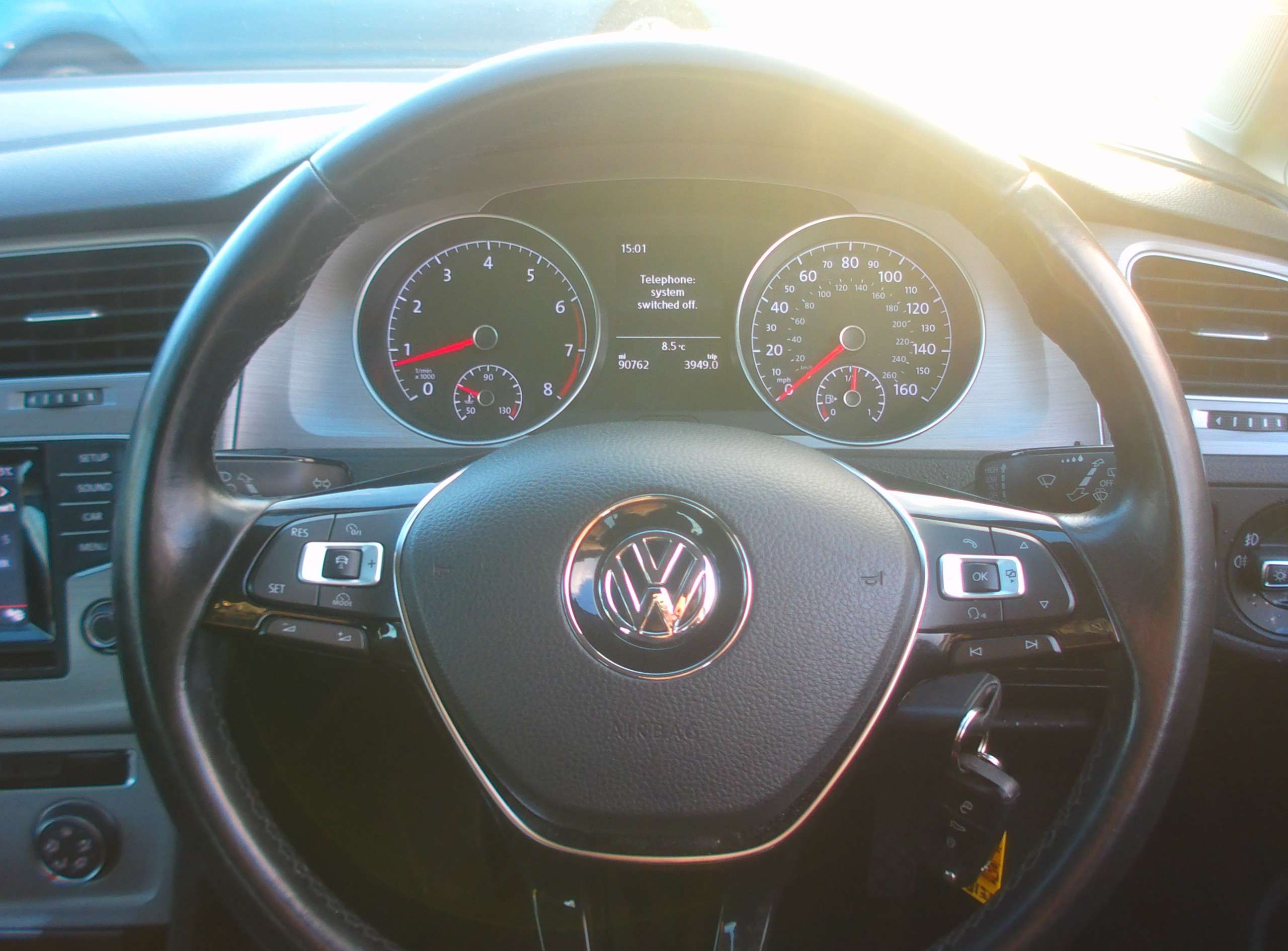 2015 VOLKSWAGEN GOLF 2015 VOLKSWAGEN GOLF