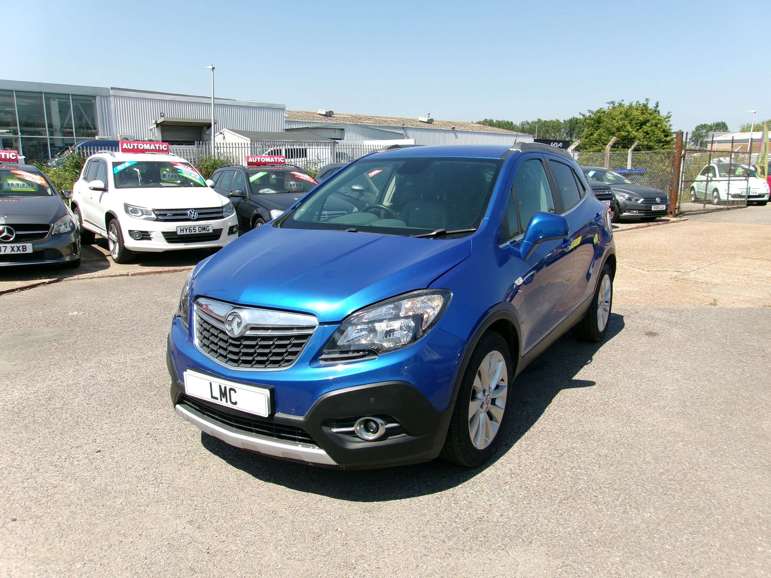 A 2015 VAUXHALL MOKKA AUTOMATIC 1.4T SE SUV 5dr Petrol Auto 2WD Euro 5 (140 ps) A 2015 VAUXHALL MOKKA AUTOMATIC 1.4T SE SUV 5dr Petrol Auto 2WD Euro 5 (140 ps)