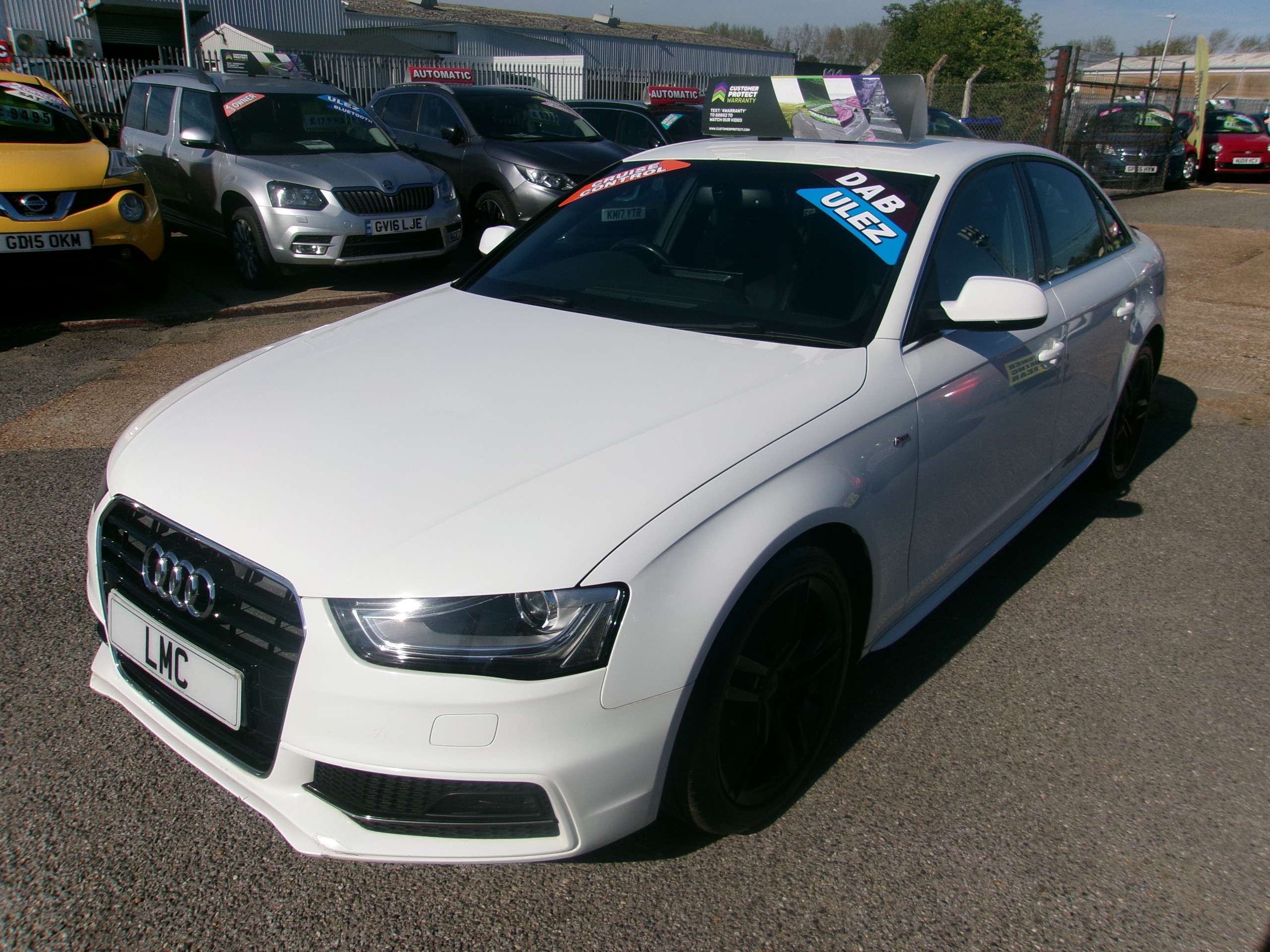 A 2014 AUDI A4 1.8 TFSI S line Saloon 4dr Petrol Manual Euro 6 (s/s) (170 ps) A 2014 AUDI A4 1.8 TFSI S line Saloon 4dr Petrol Manual Euro 6 (s/s) (170 ps)