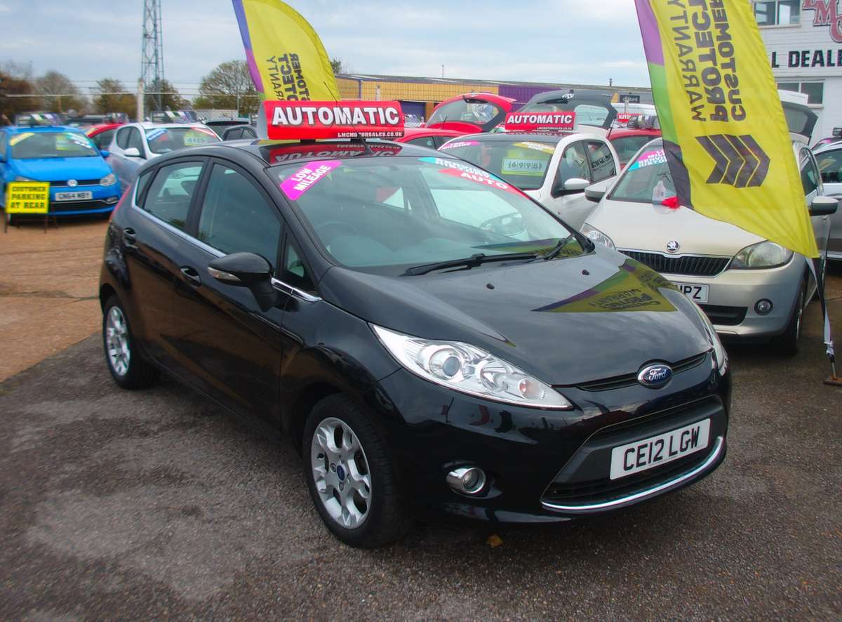 Check out this Ford Fiesta 2012 Petrol Automatic