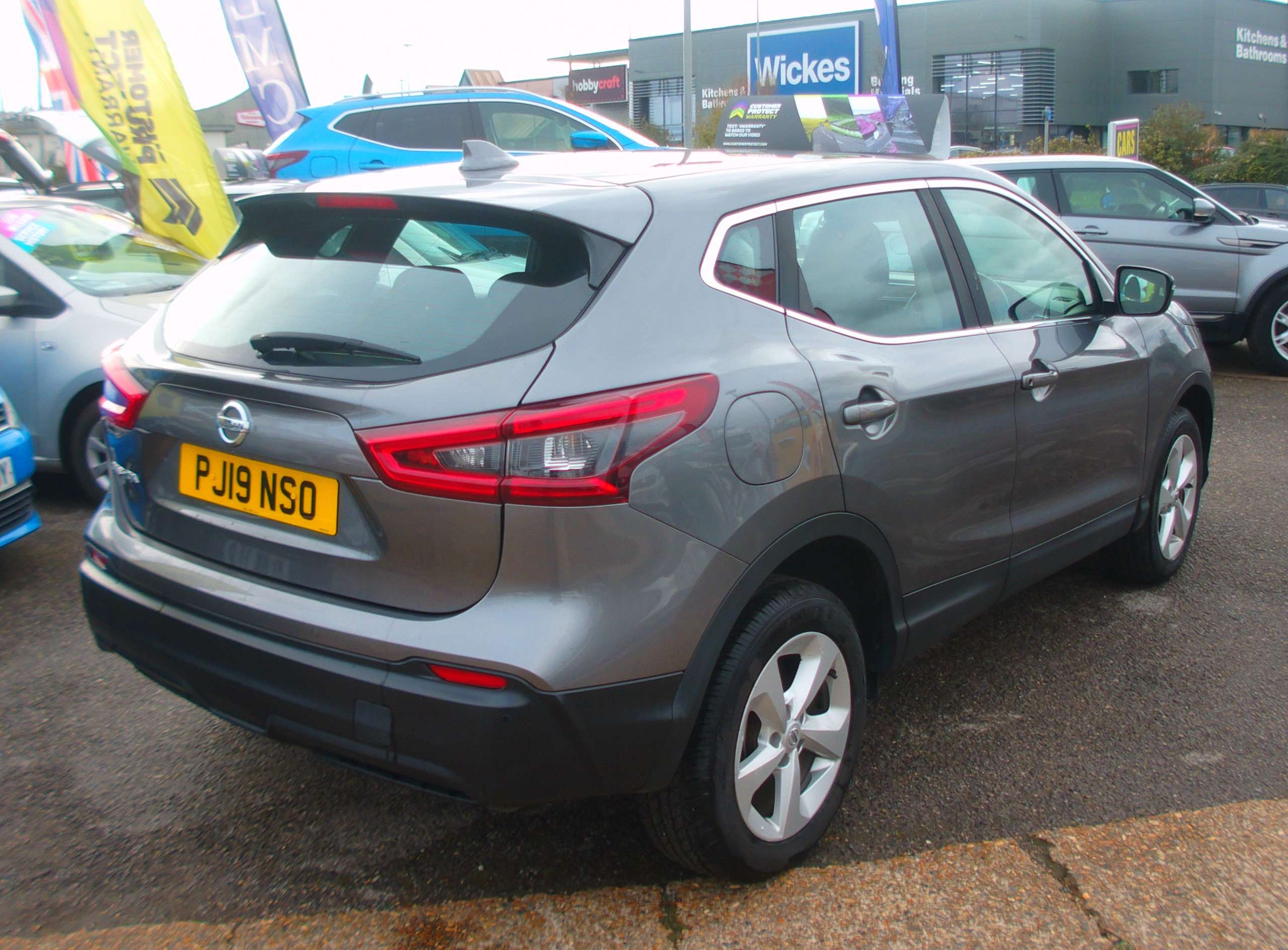 2019 NISSAN QASHQAI 2019 NISSAN QASHQAI