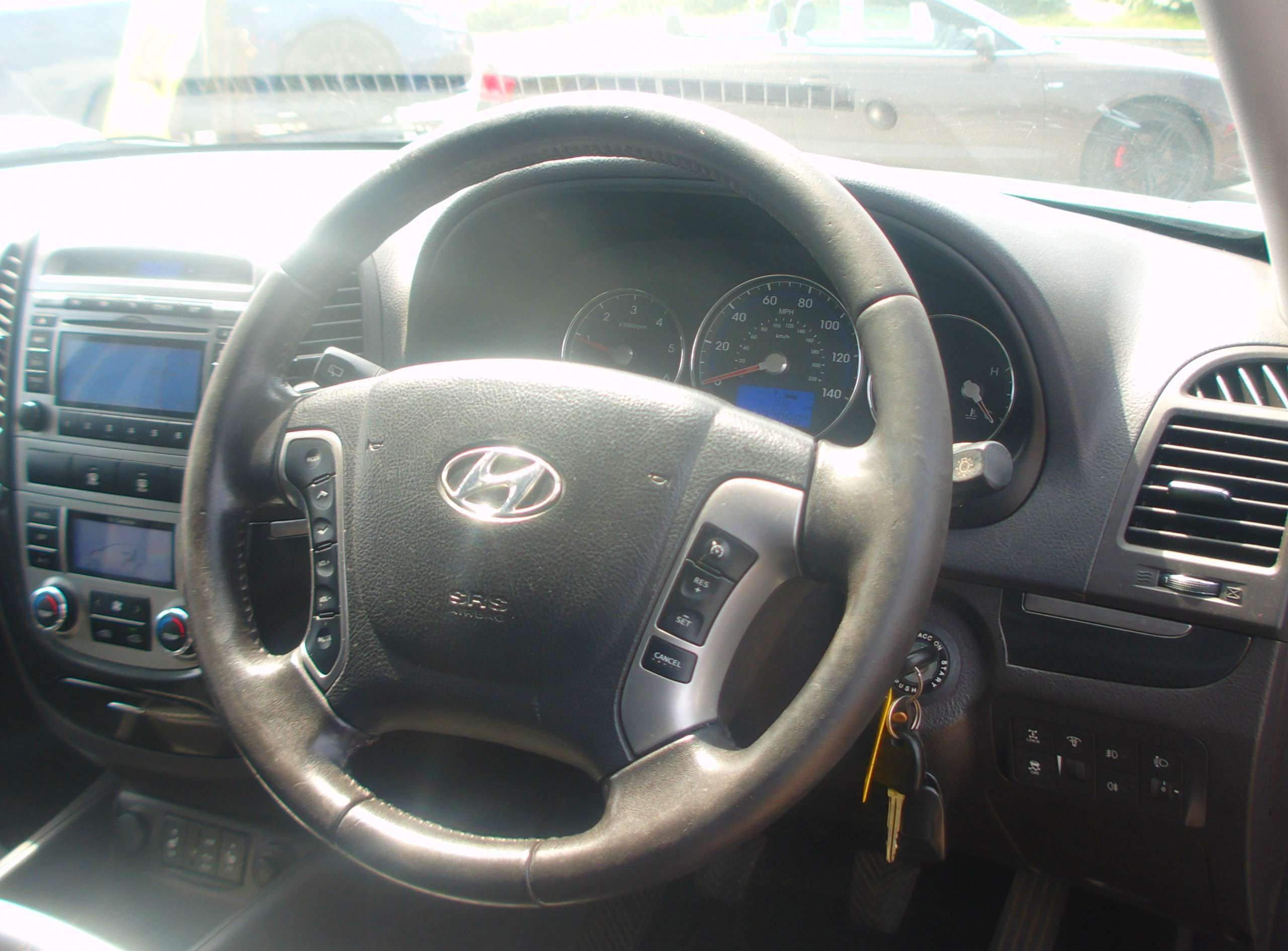 2011 HYUNDAI SANTA FE 2011 HYUNDAI SANTA FE