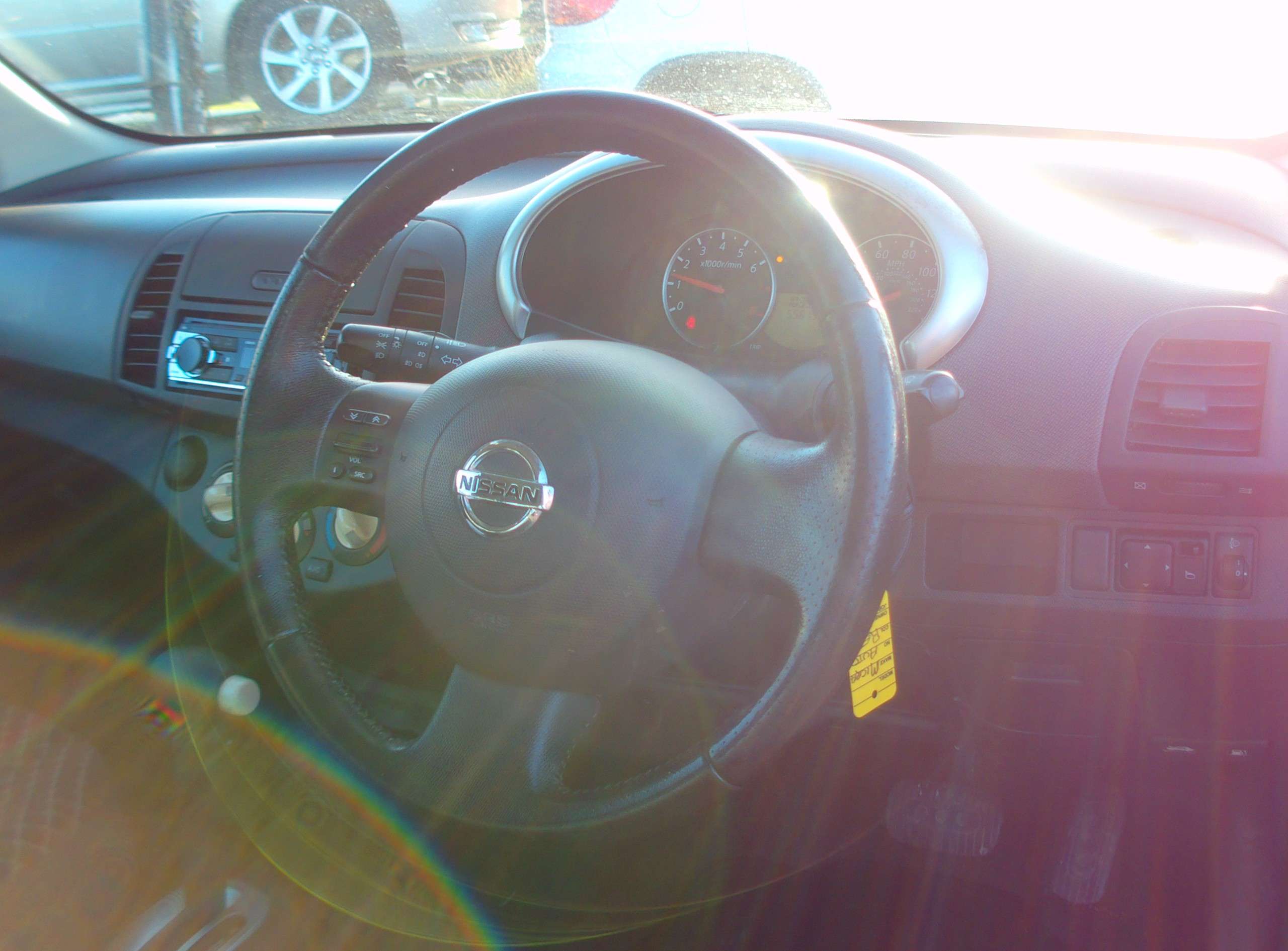 2006 NISSAN MICRA 2006 NISSAN MICRA