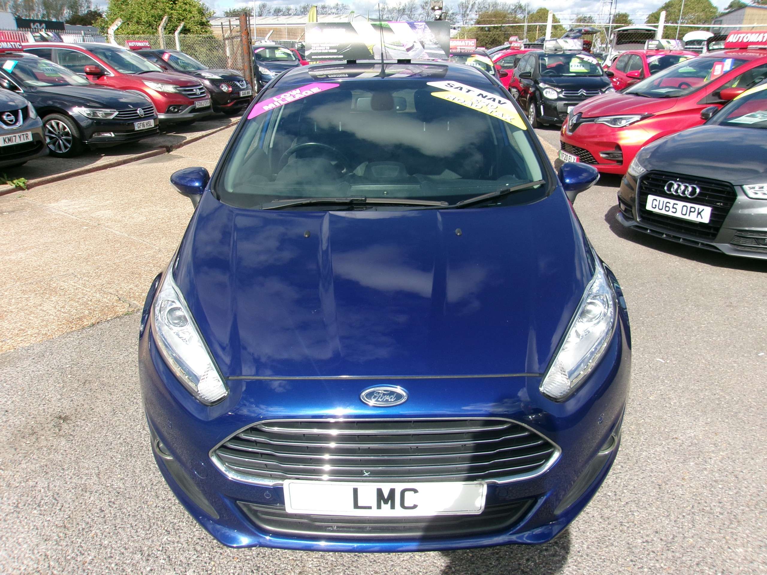 A 2016 FORD FIESTA 1.0T EcoBoost Titanium Hatchback 5dr Petrol Manual Euro 6 (s/s) (100 ps) A 2016 FORD FIESTA 1.0T EcoBoost Titanium Hatchback 5dr Petrol Manual Euro 6 (s/s) (100 ps)