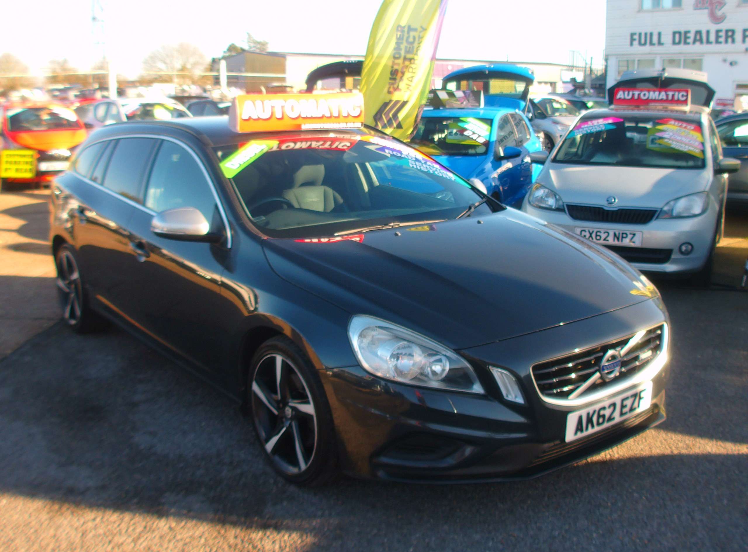 2012 VOLVO V60 2012 VOLVO V60