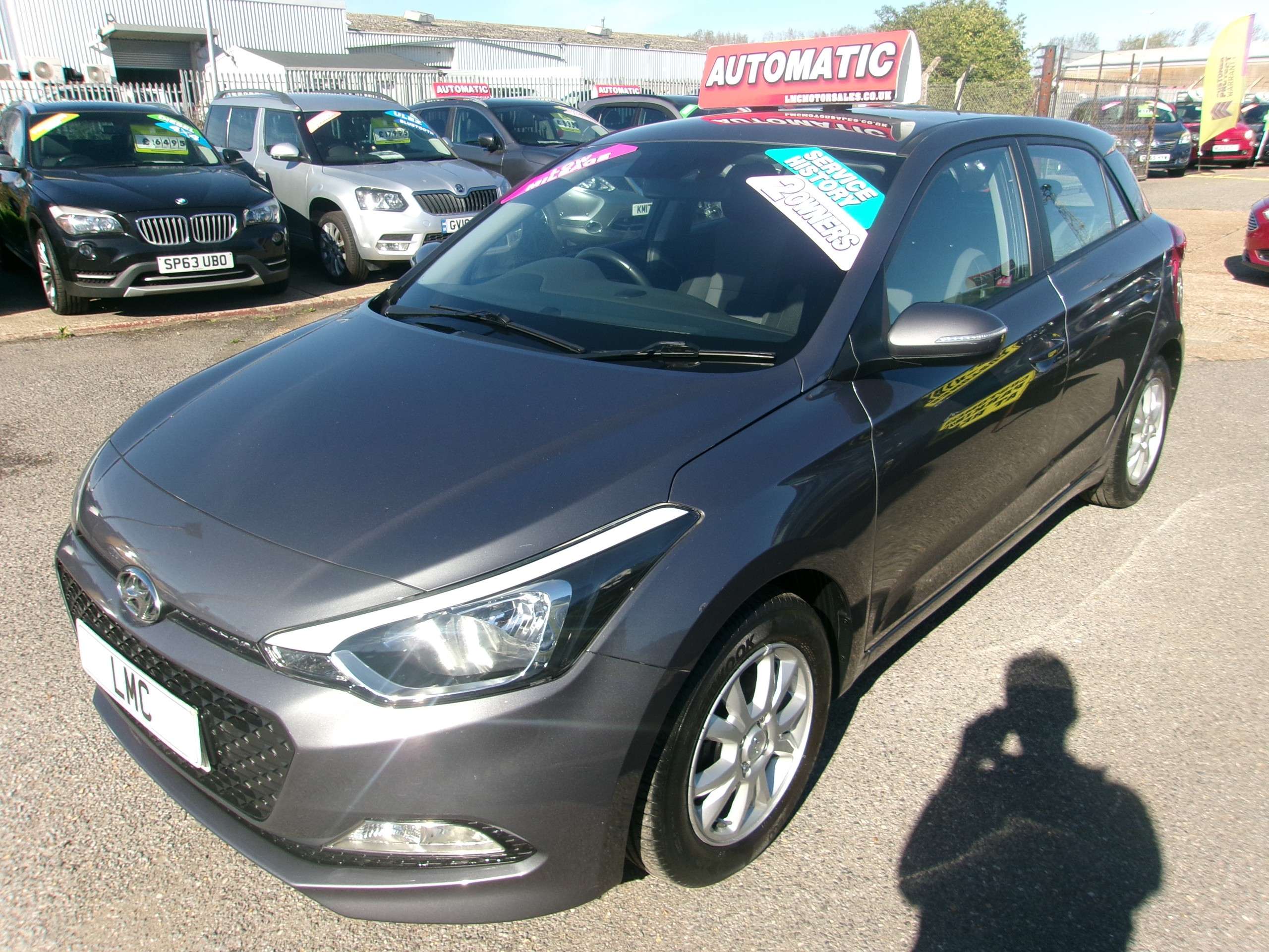 A 2017 HYUNDAI I20 Automatic 1.4 SE Hatchback 5dr Petrol Euro 6 (100 ps) A 2017 HYUNDAI I20 Automatic 1.4 SE Hatchback 5dr Petrol Euro 6 (100 ps)