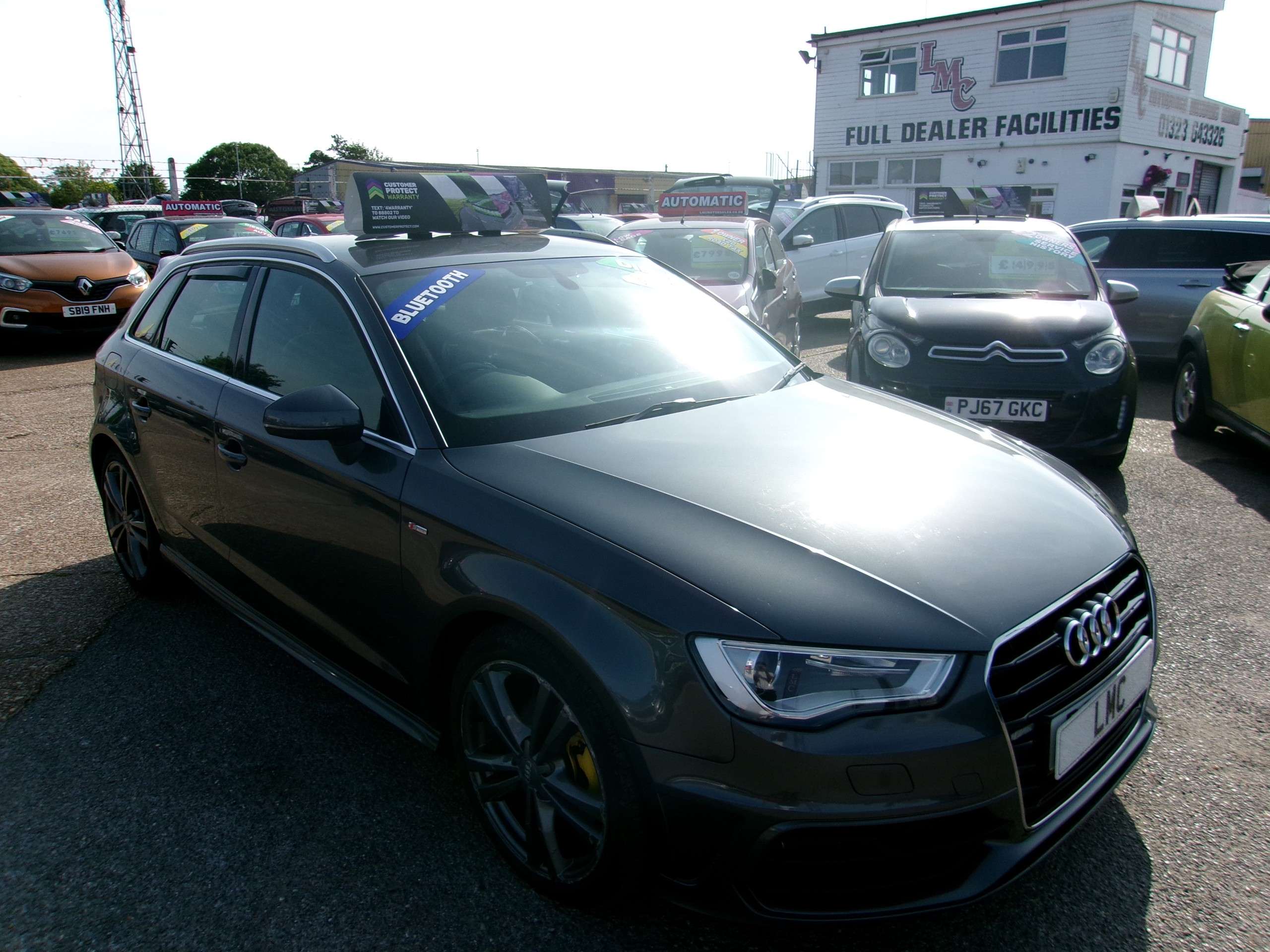 A 2014 AUDI A3 2.0 TDI S line Sportback 5dr Diesel Manual (s/s) (150 ps) A 2014 AUDI A3 2.0 TDI S line Sportback 5dr Diesel Manual (s/s) (150 ps)