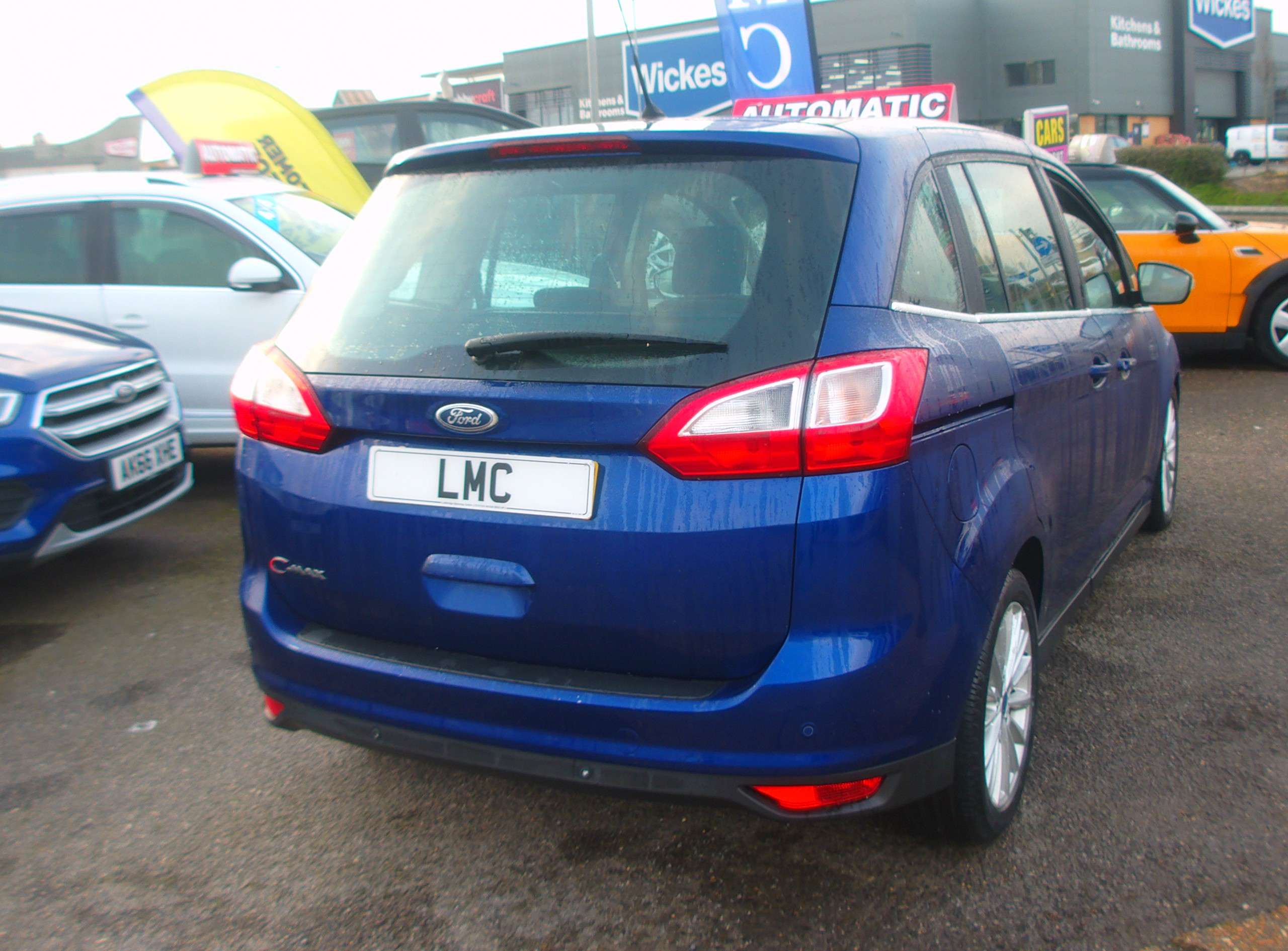 2016 FORD GRAND C-MAX 2016 FORD GRAND C-MAX